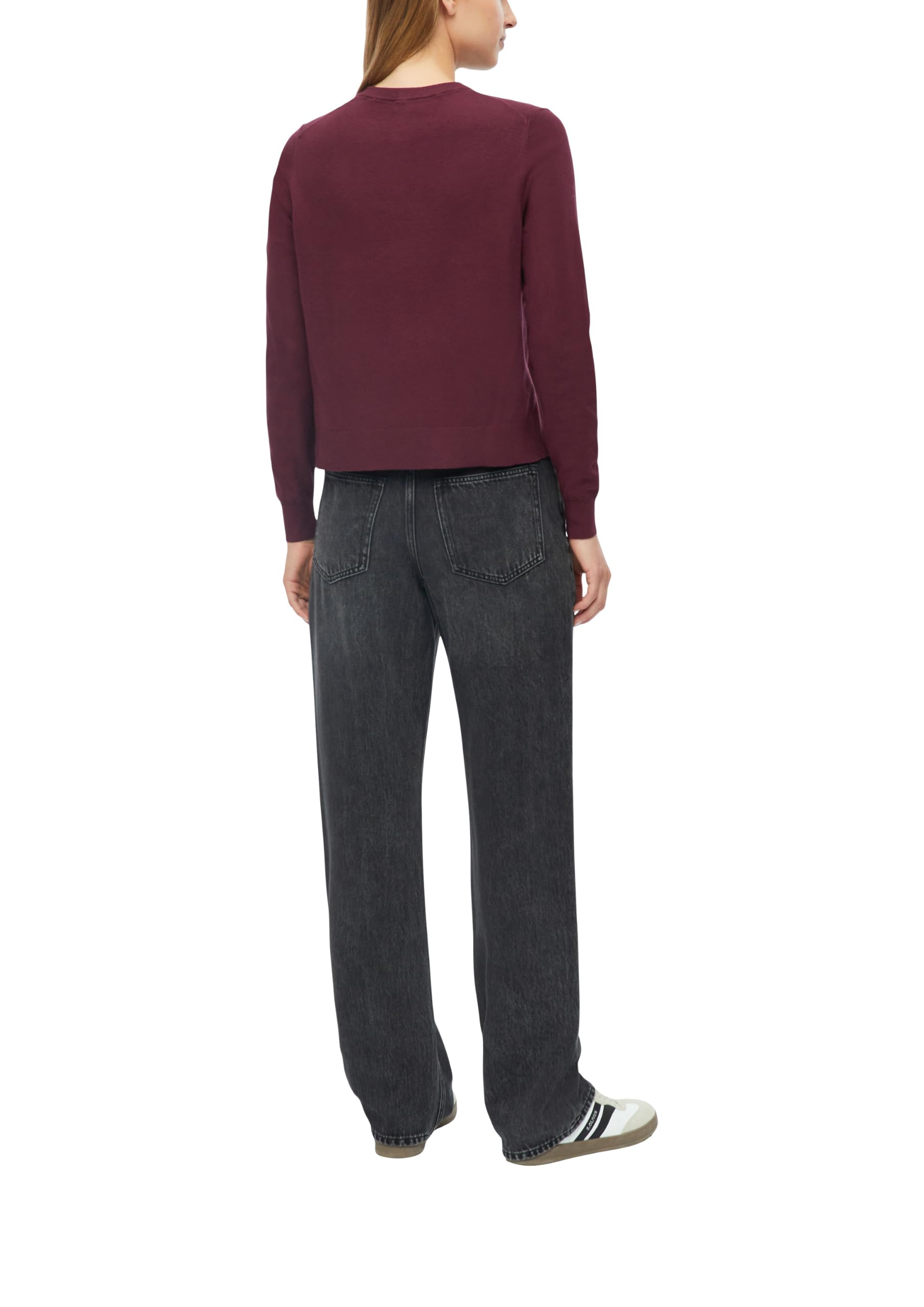 s.Oliver RED LABEL Strickjacke Bordeaux 34