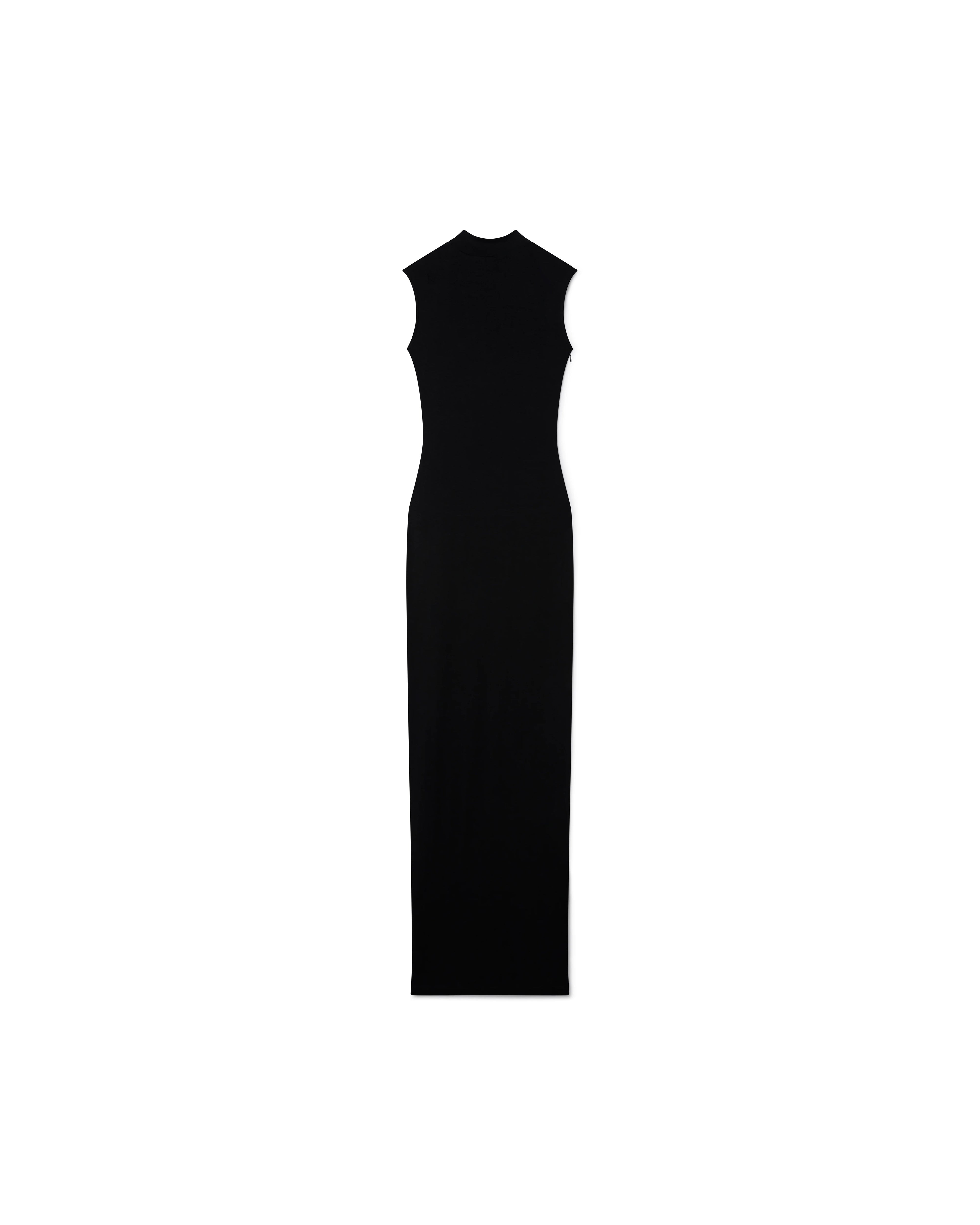 Mowalola Insert Disc Dress Maxikleid aus Baumwolle