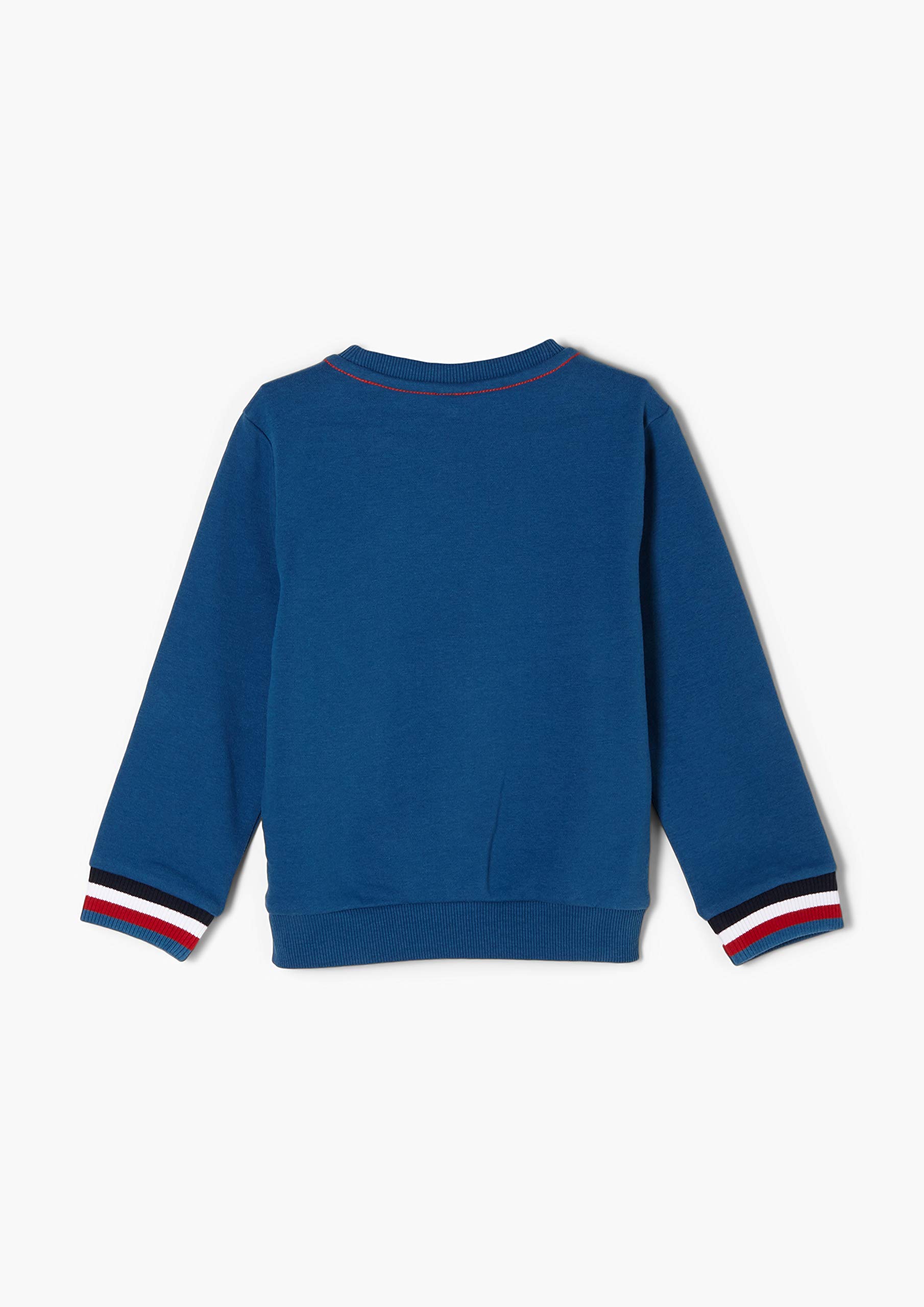 s.Oliver Jungen Sweatshirt Motiv Print Baumwolle Freizeit