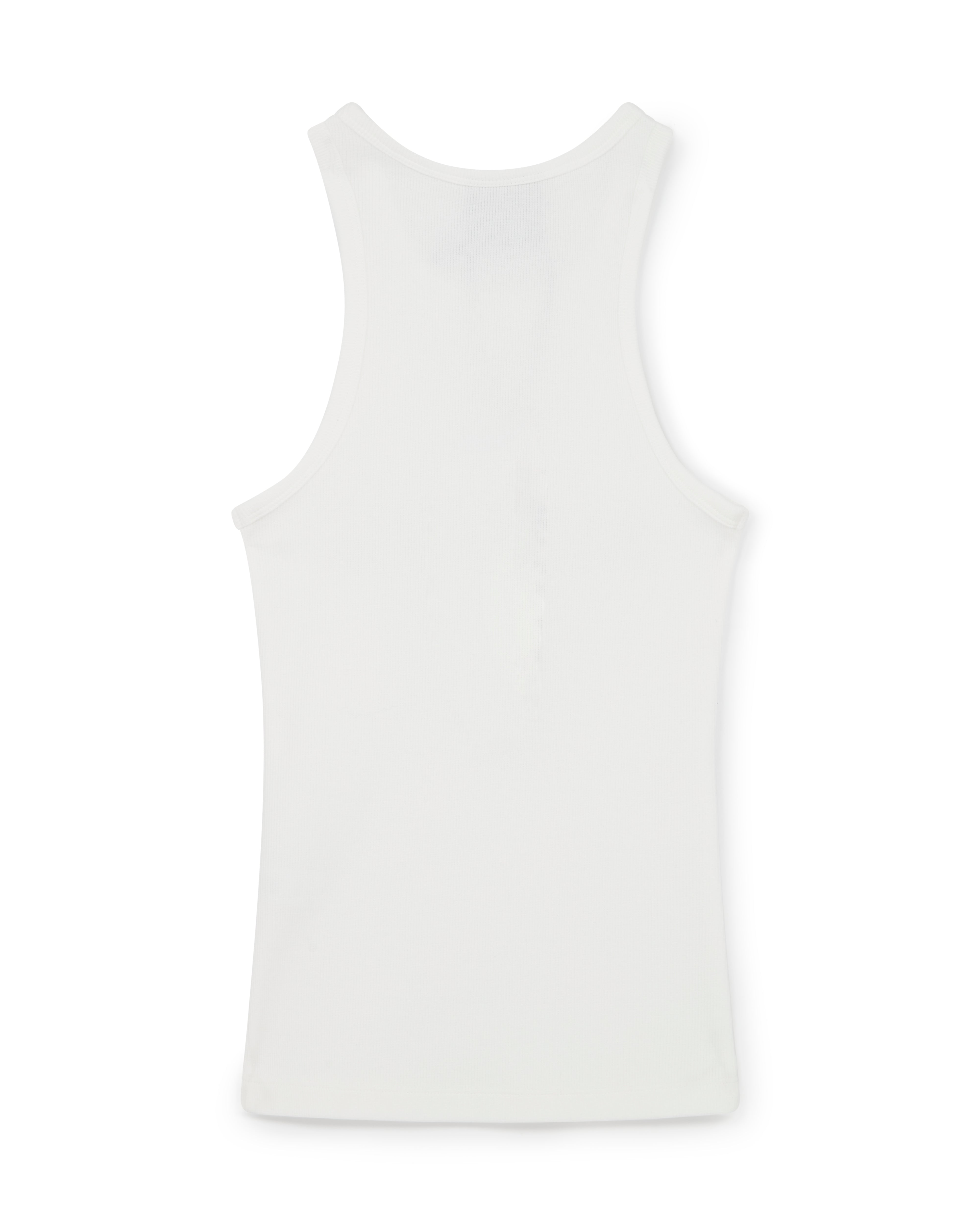 Mowalola Sue Me Tank Top Baumwolle figurbetont