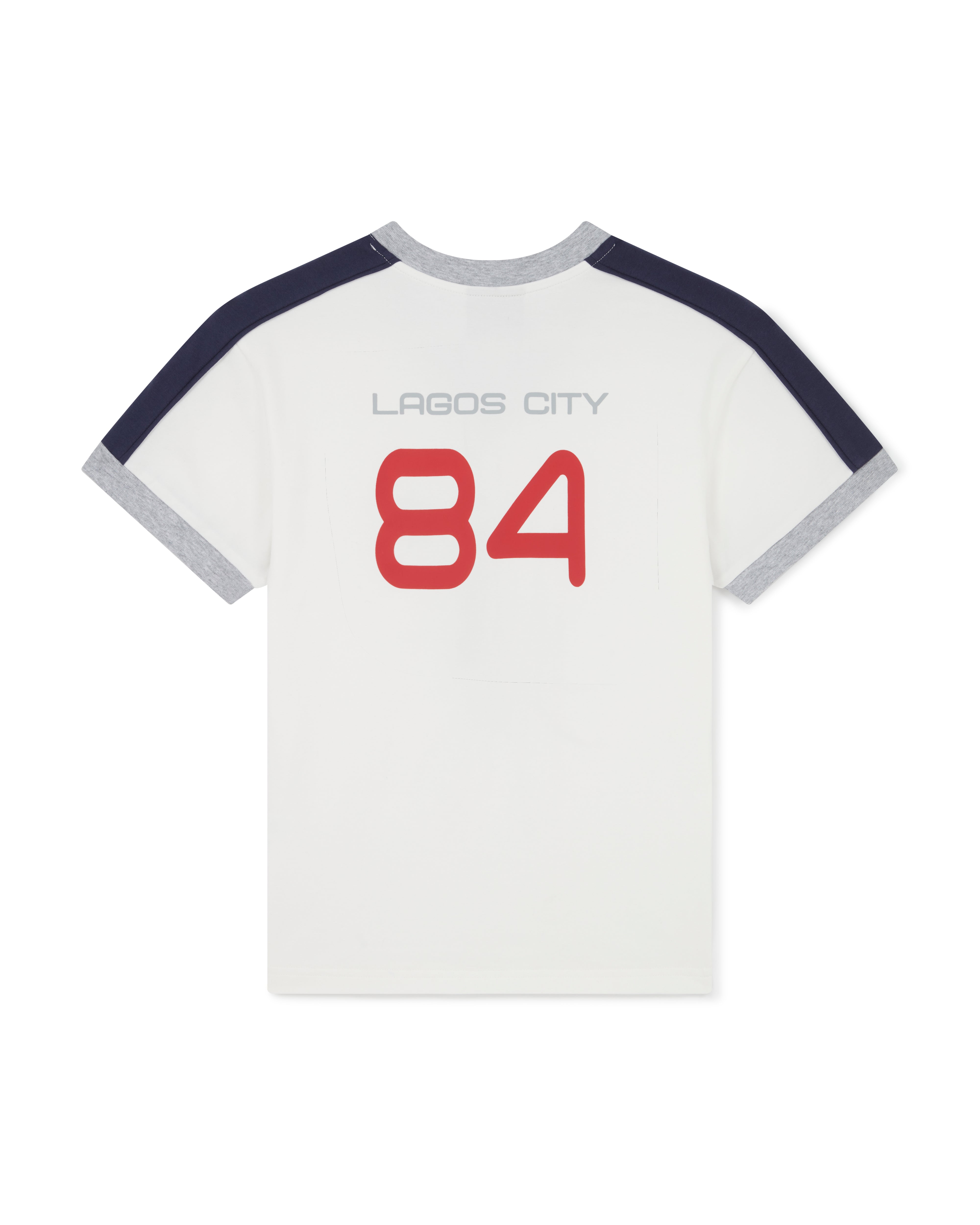 Mowalola Club Spider T-Shirt Slim Baumwolle