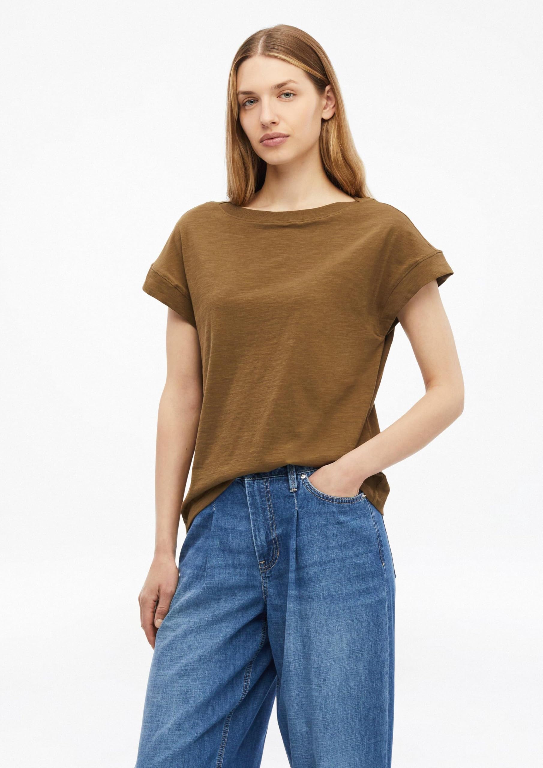 s.Oliver Red Label Top schwarz Flammgarn ärmellos