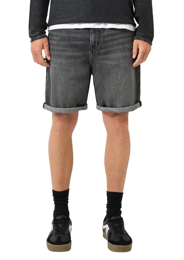 s.Oliver QS John Denim-Shorts Regular Fit blau