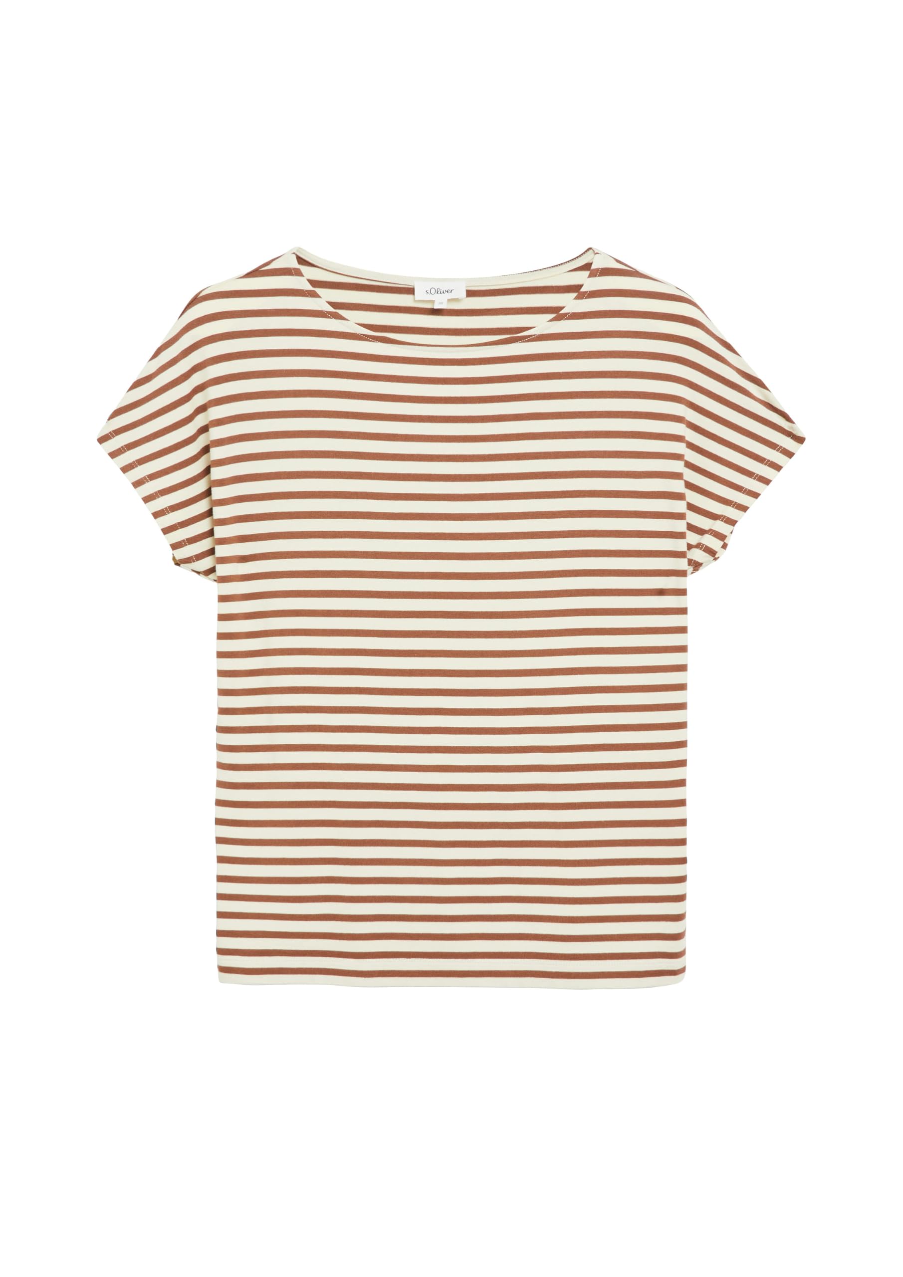 s.Oliver RED LABEL Relaxed T-Shirt Streifen Jersey