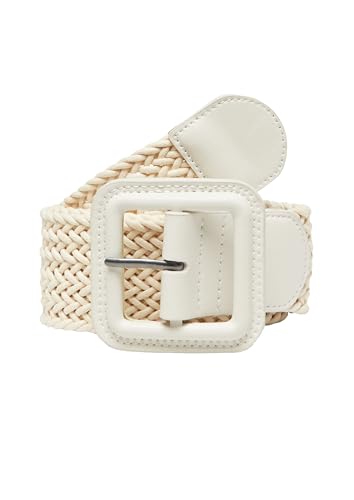s.Oliver RED LABEL Gürtel Textilband helles Beige Größe S