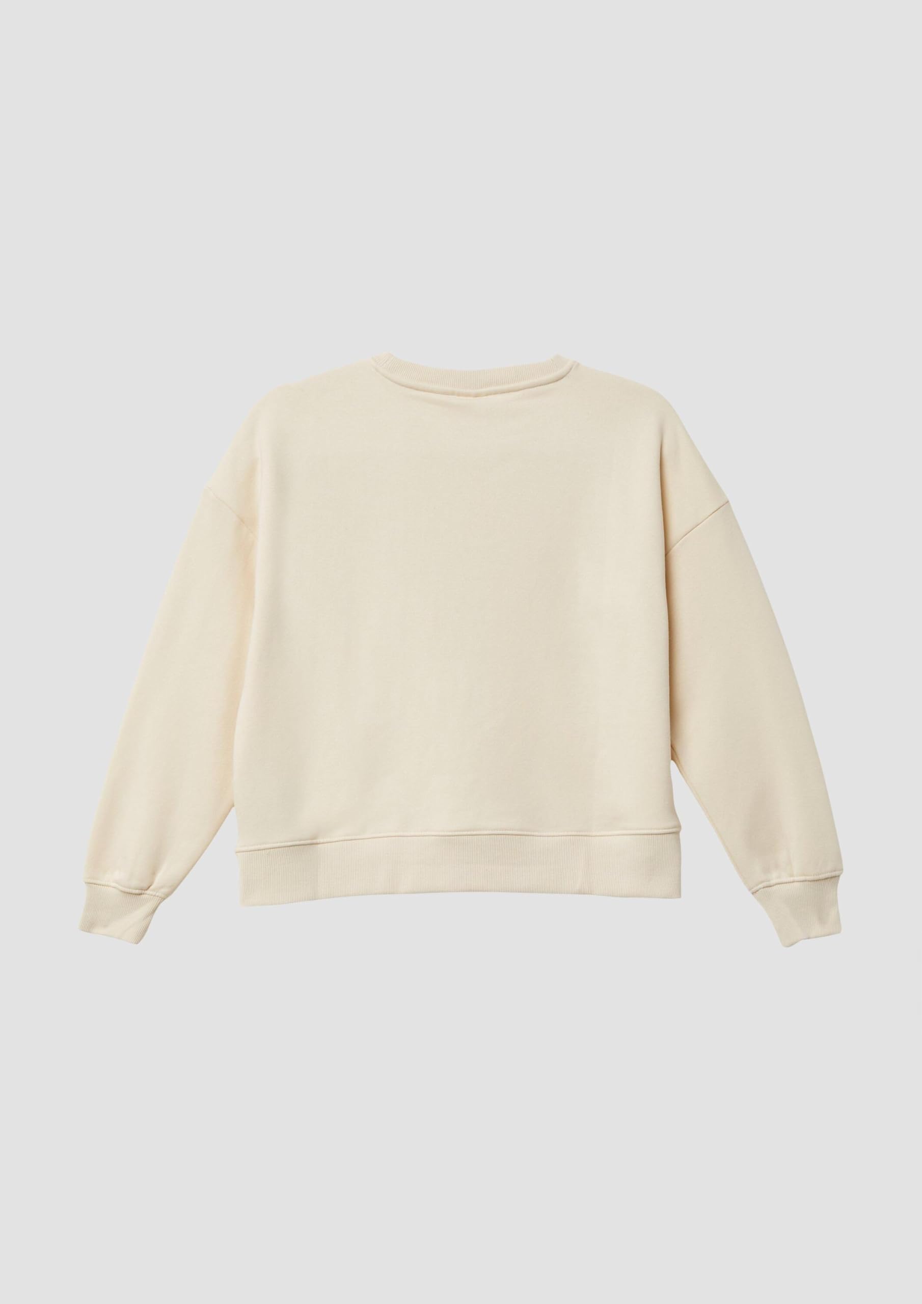 s.Oliver RED LABEL Oversize Sweatshirt 158-164 beige