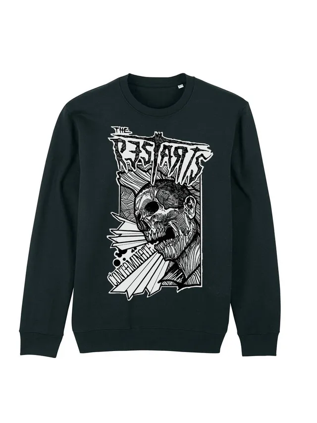 The Restarts Contaminate Sweatshirt Bio-Baumwolle