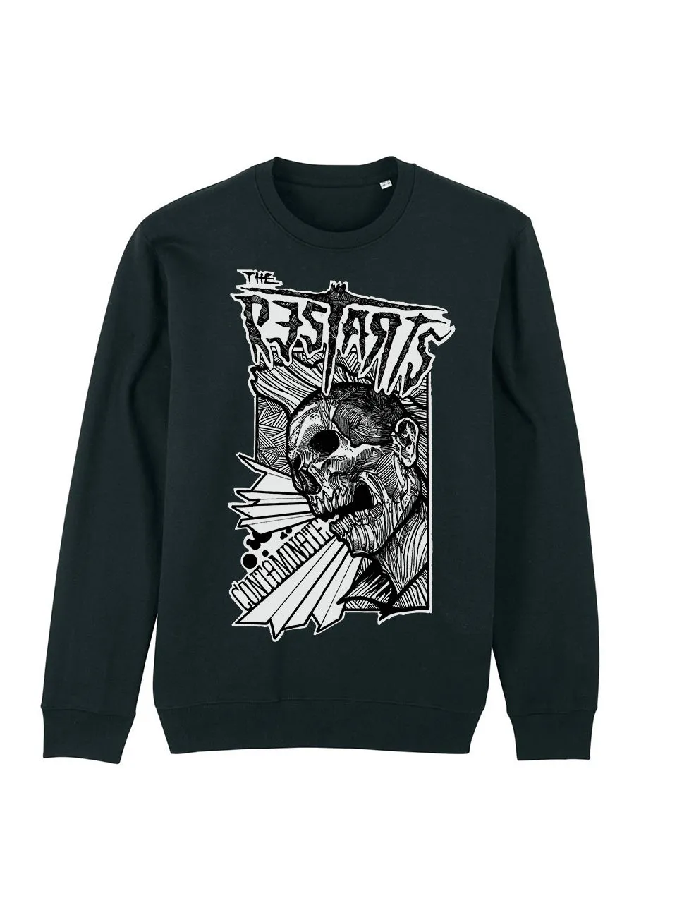 The Restarts Contaminate Sweatshirt Bio-Baumwolle