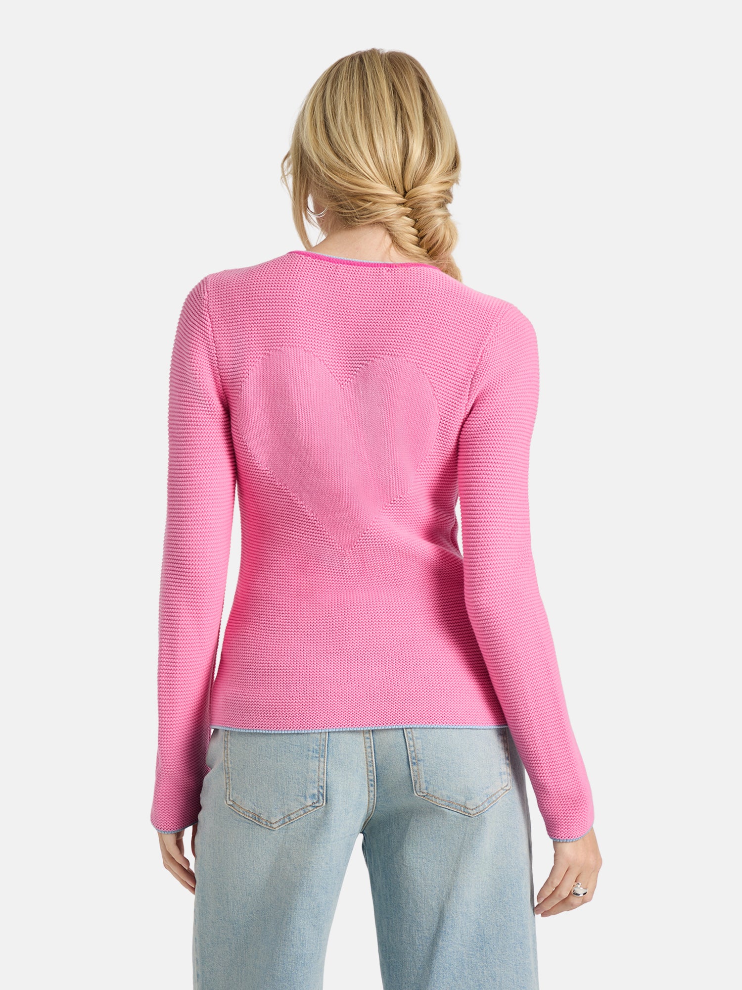 Lieblingsstück ZaraL Strickjacke sachet pink Baumwolle