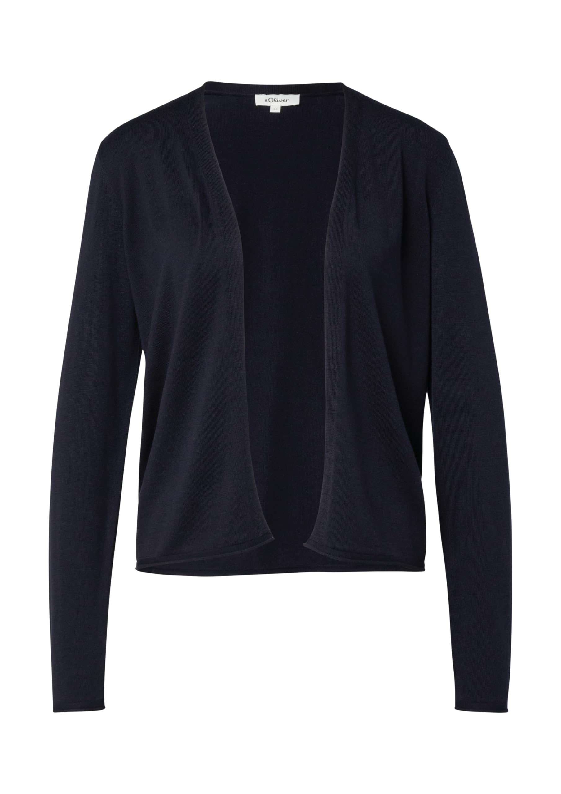 s.Oliver Junior Feinstrickcardigan Strickjacke Viskose
