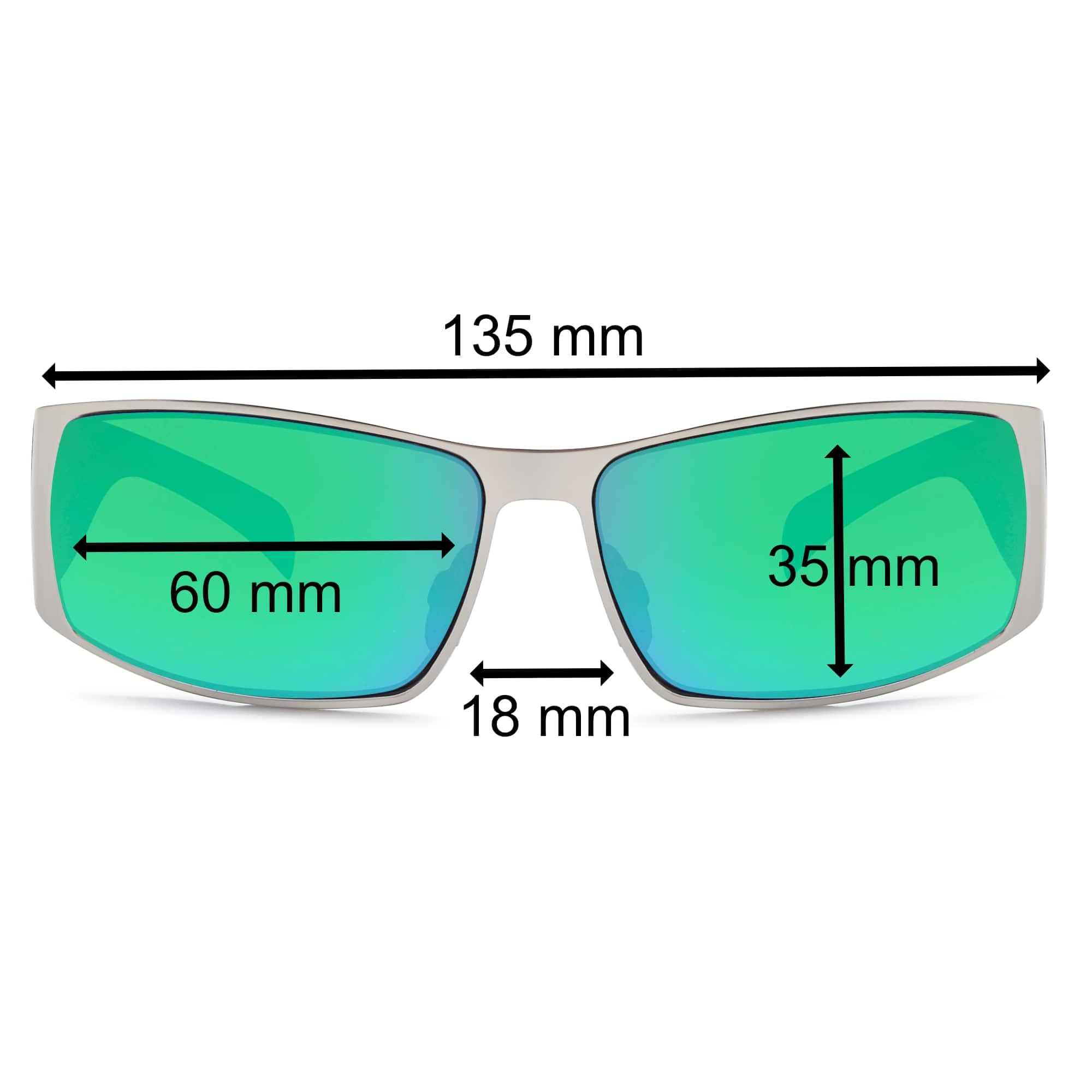 BEZLIT Sonnenbrille grün UV400 sportlich-elegant