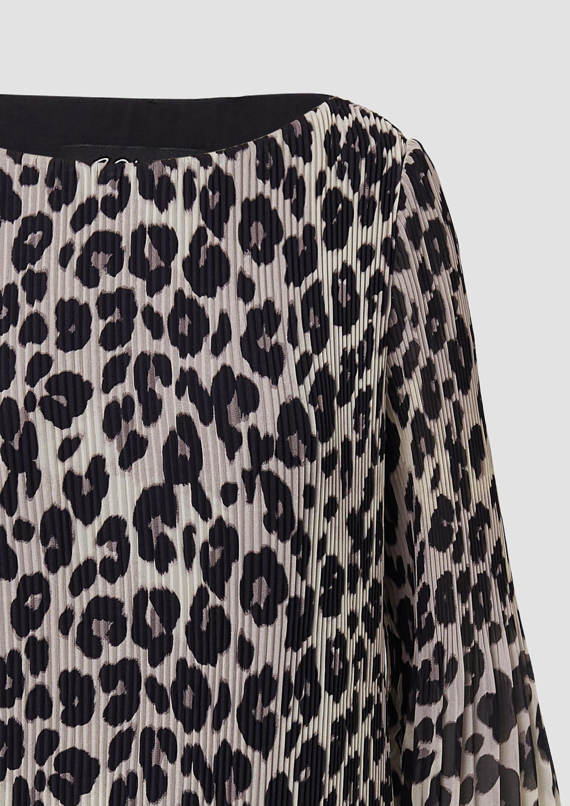 s.Oliver Black Label 2167247 Plissee-Kleid Gr.38 Print