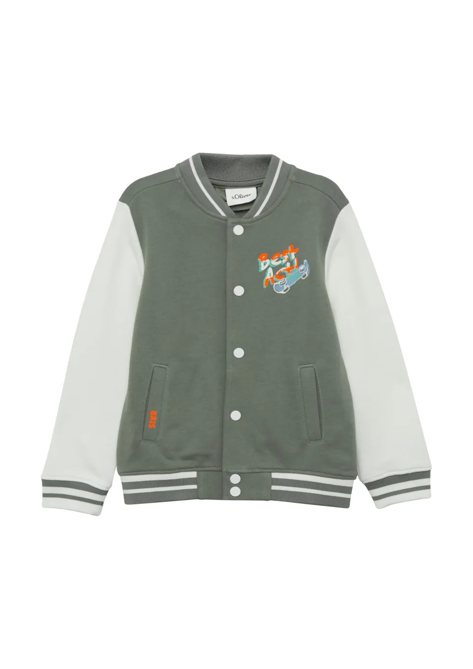 s.Oliver Junior 2164858 Sweatshirt 116-122 Jungen
