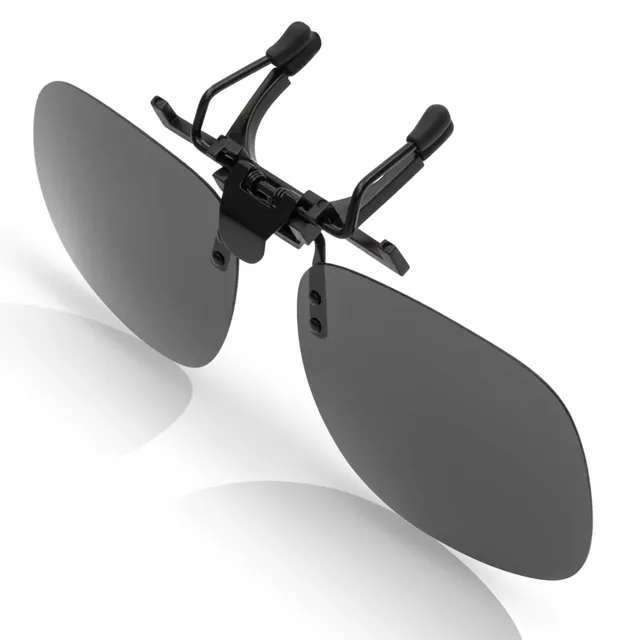 BEZLIT Clip-On Sonnenbrillenaufsatz Schwarz 130 mm