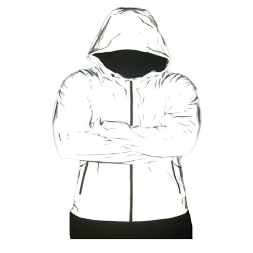 Singular Reflective Jacke reflektierend grau