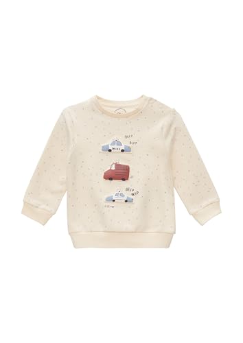 s.Oliver Junior 2149768 Sweatshirt helles Sand Gr. 80 Allover