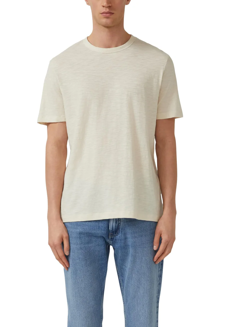 s.Oliver Junior T-Shirt Crew Neck XXL Melange