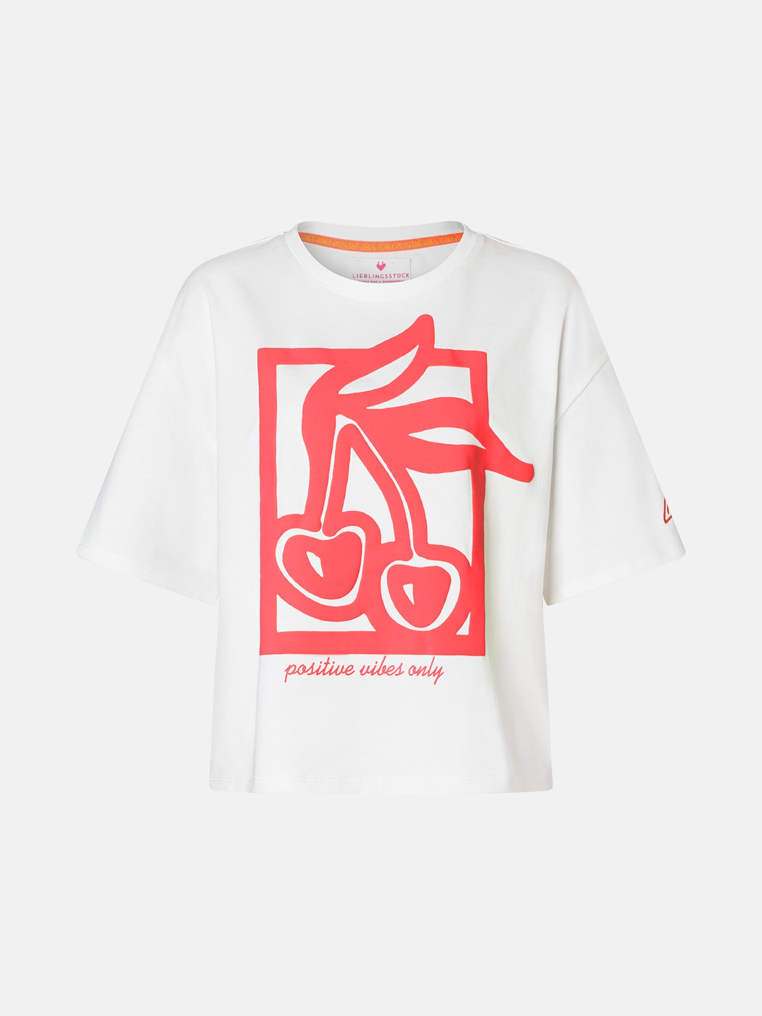 Lieblingsstück NoriL T-Shirt Baumwolle offwhite