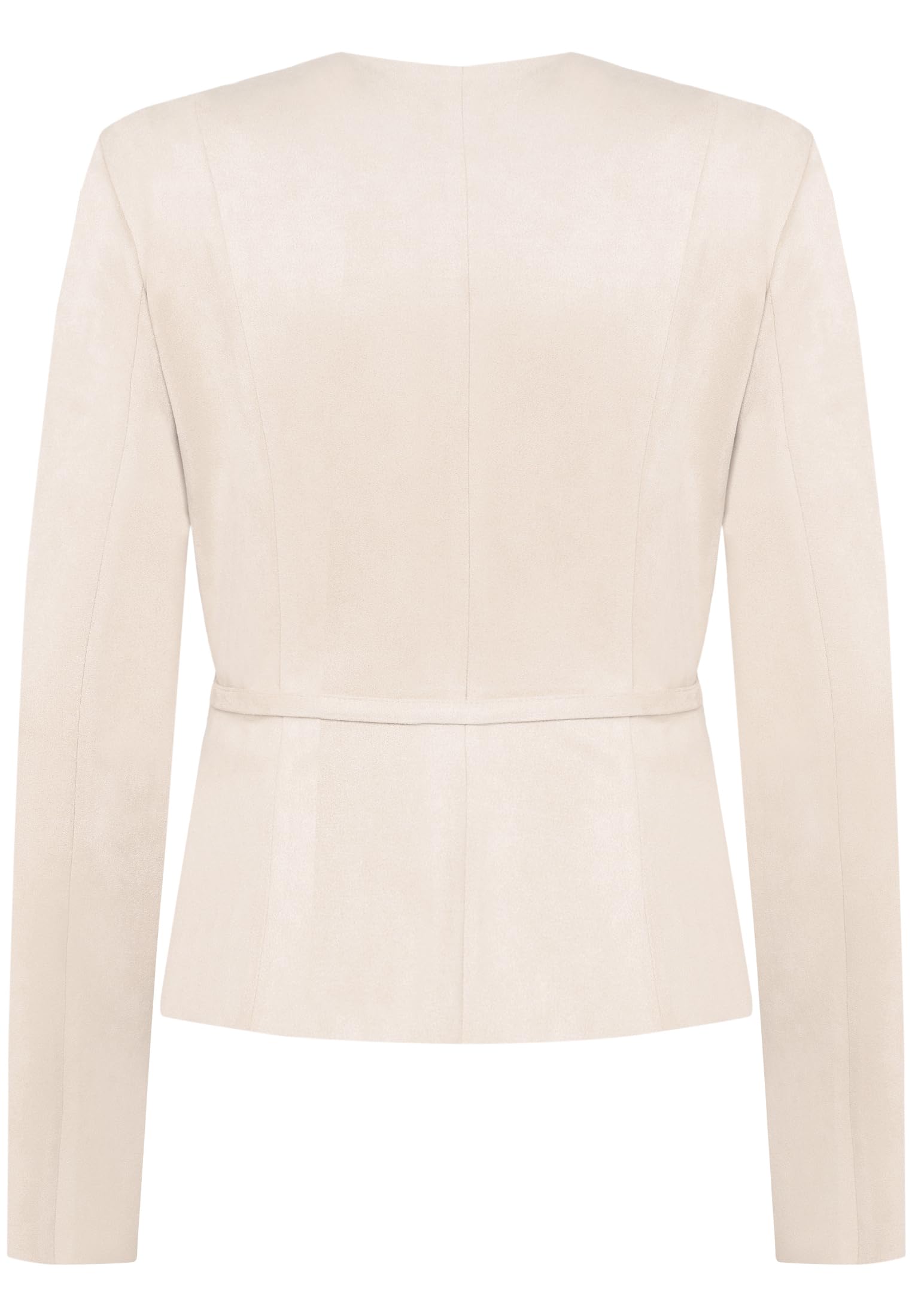 zero Blazer-Jacke Lederoptik French Oak Gr. 40