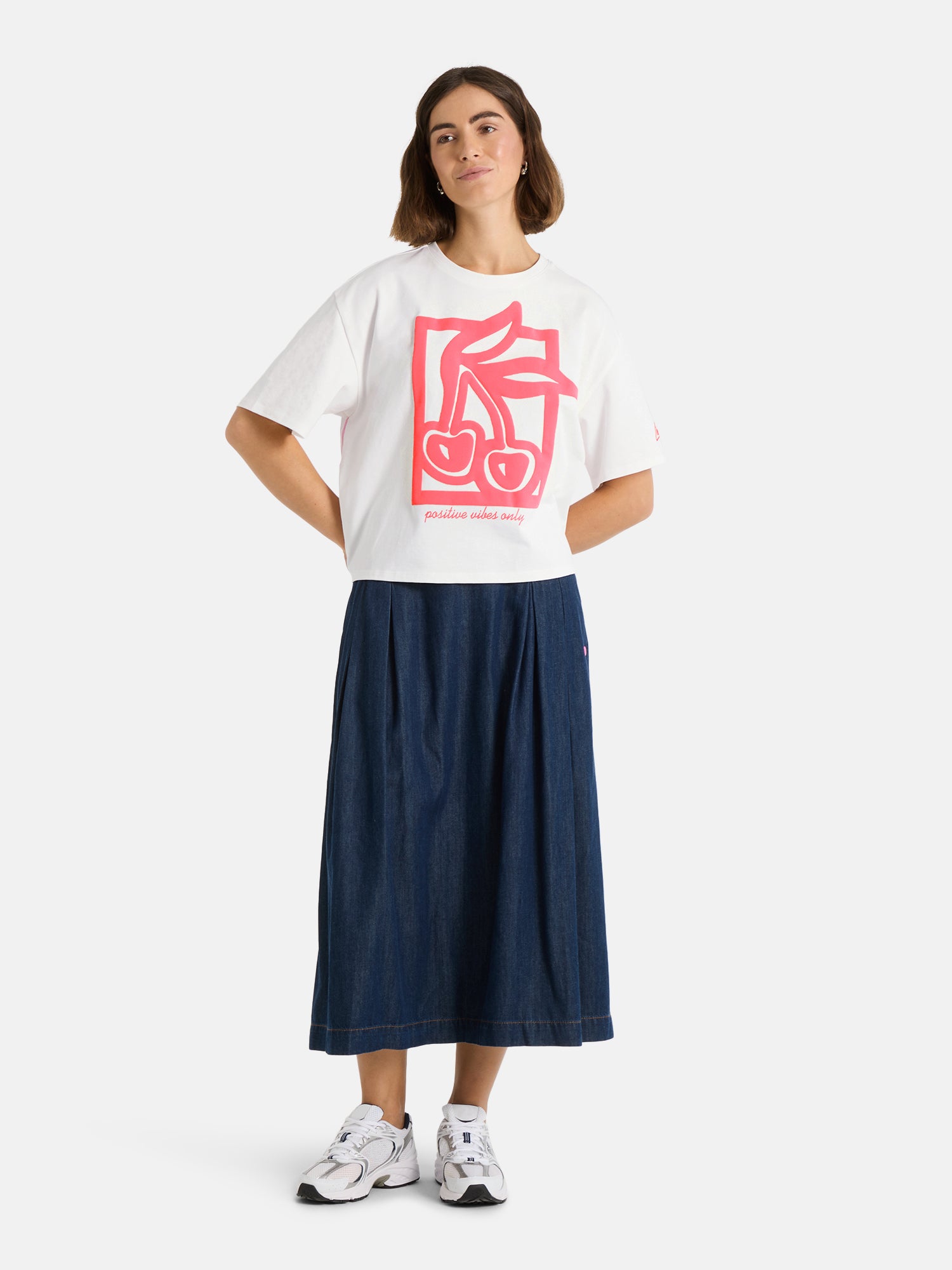 Lieblingsstück NoriL T-Shirt Baumwolle offwhite