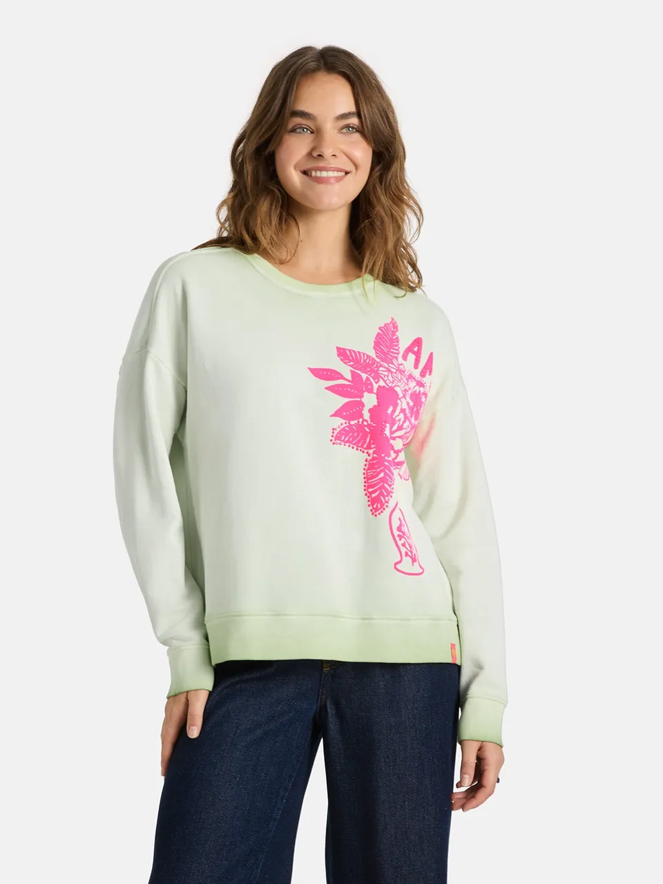 Lieblingsstück LivL Sweatshirt pastel green Baumwolle