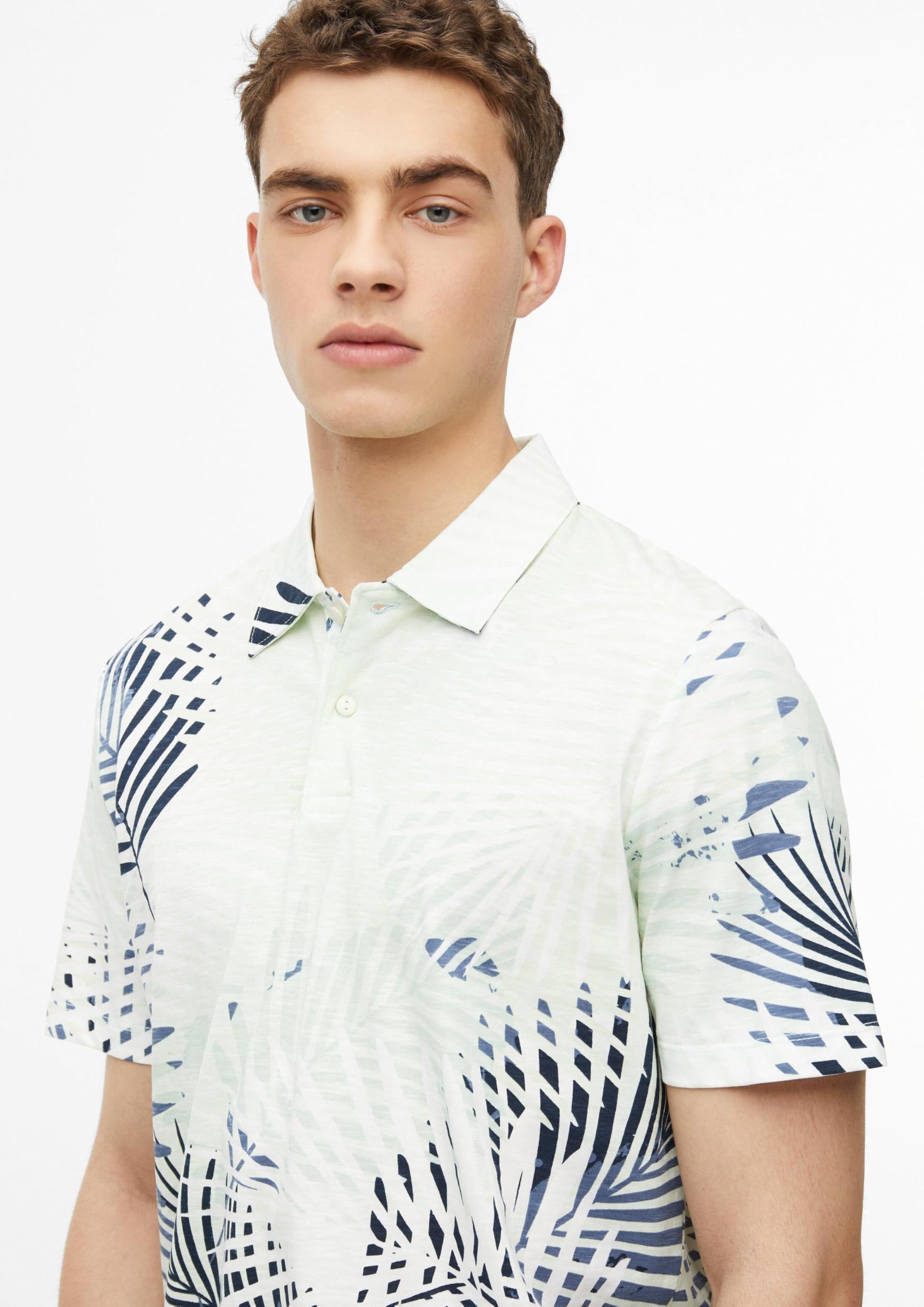 s.Oliver Junior Polo-Shirt Herren Regular Fit Print