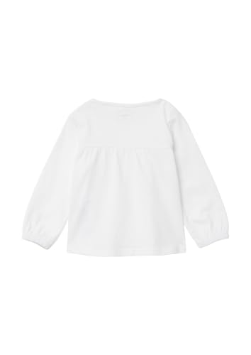 s.Oliver Junior Langarmshirt A-Shape Applikation Gr.92