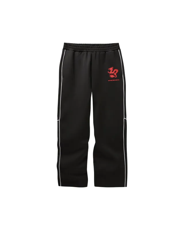 Mowalola Zushi Trackpants Schwarz elastisch