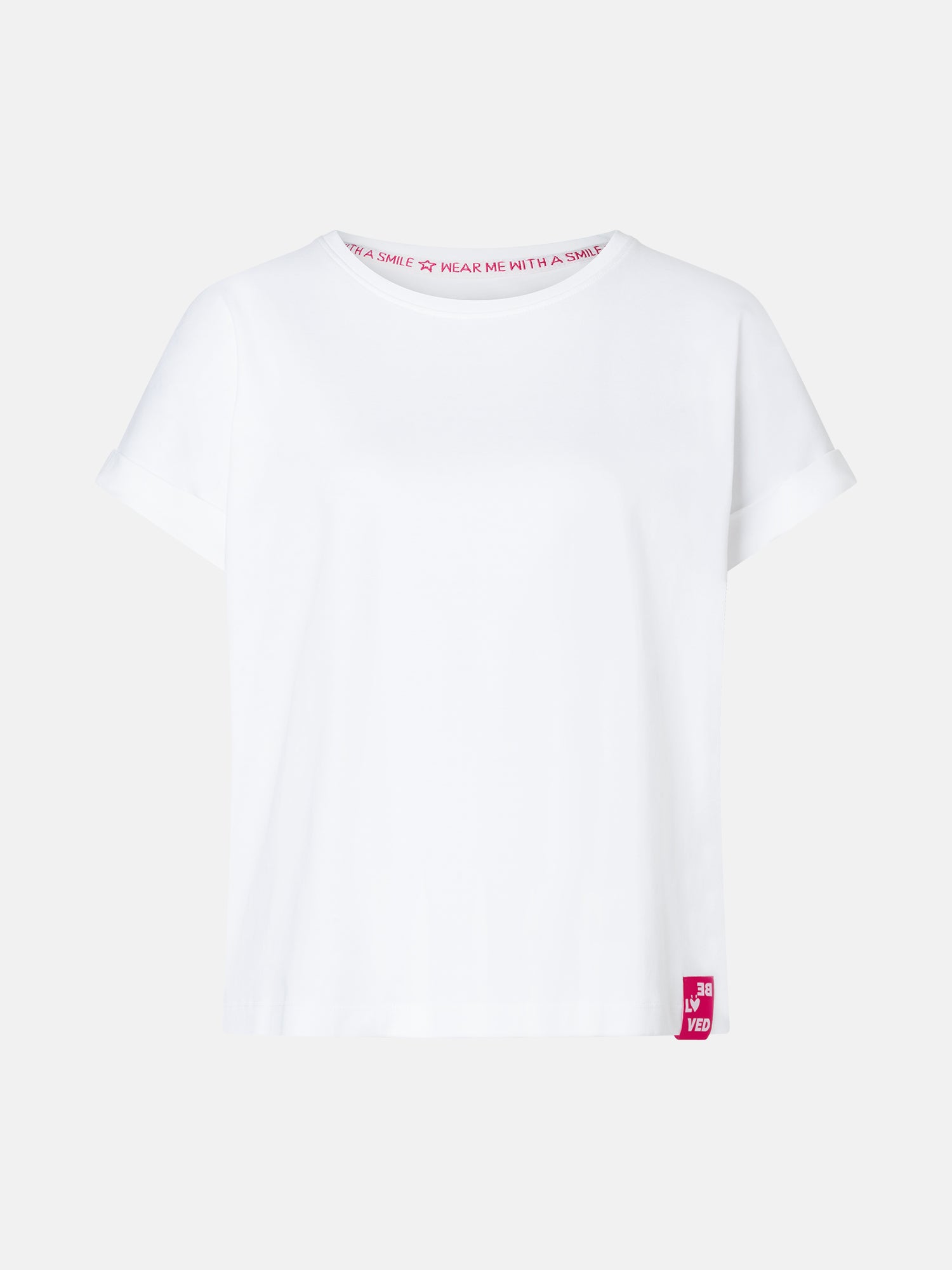 Lieblingsstück CamilaEP T-Shirt Baumwolle offwhite lässig