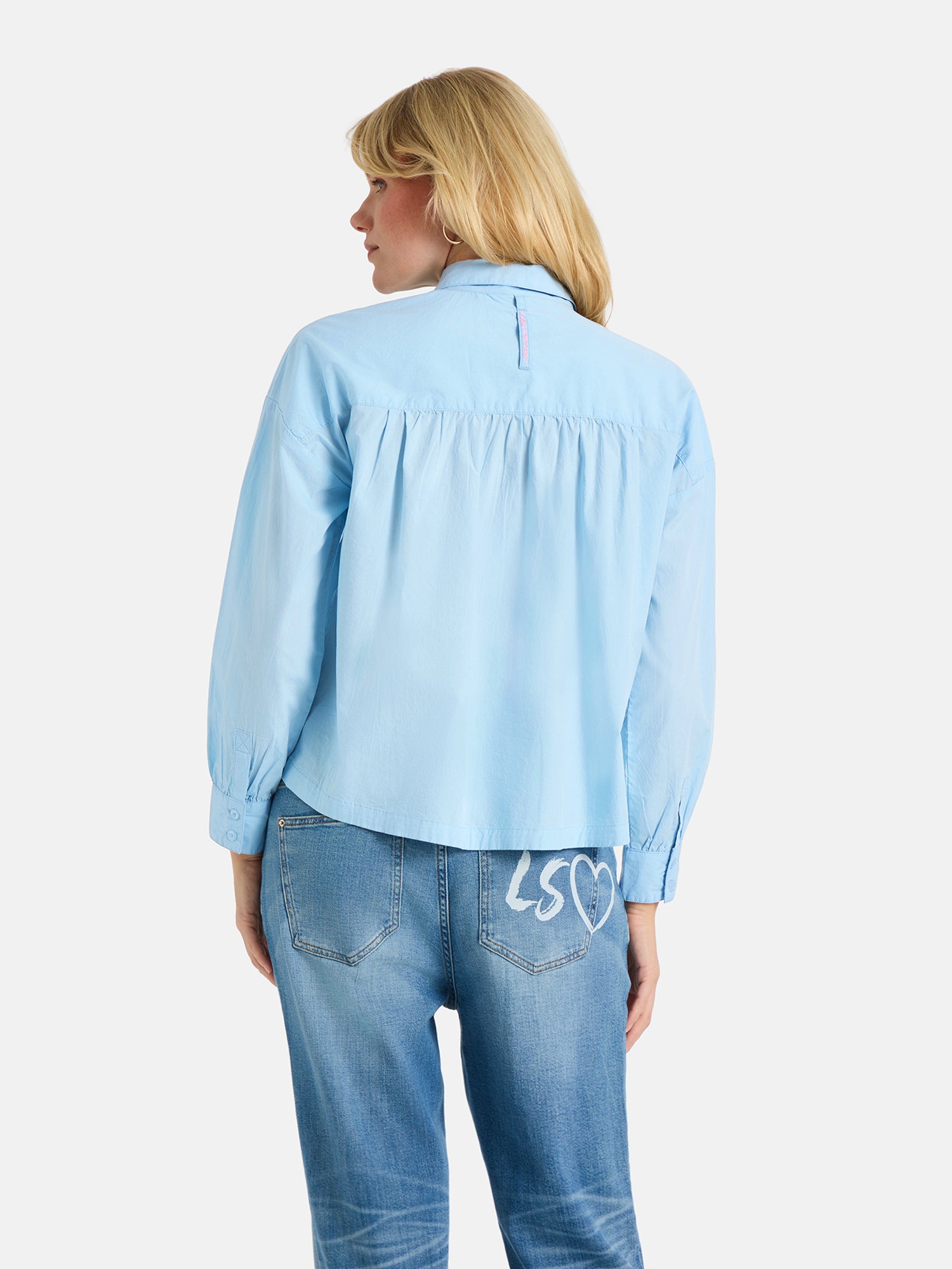 Lieblingsstück RobyL Bluse pearl aus Baumwolle