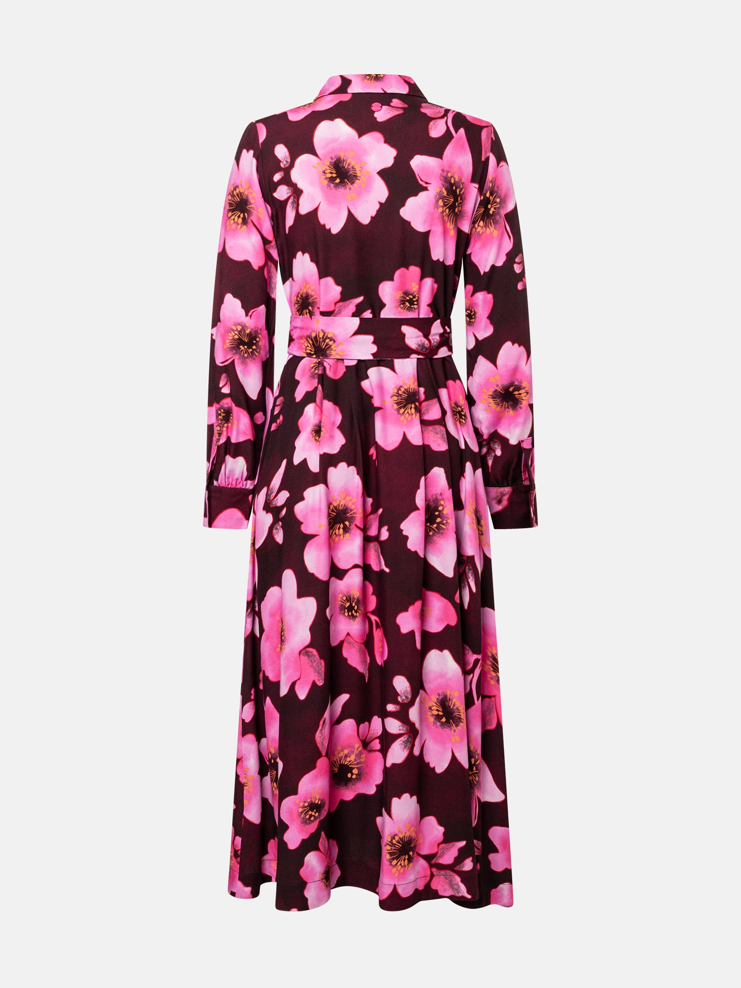 Lieblingsstück IhanaL Kleid fig Viskose Hemdkleid