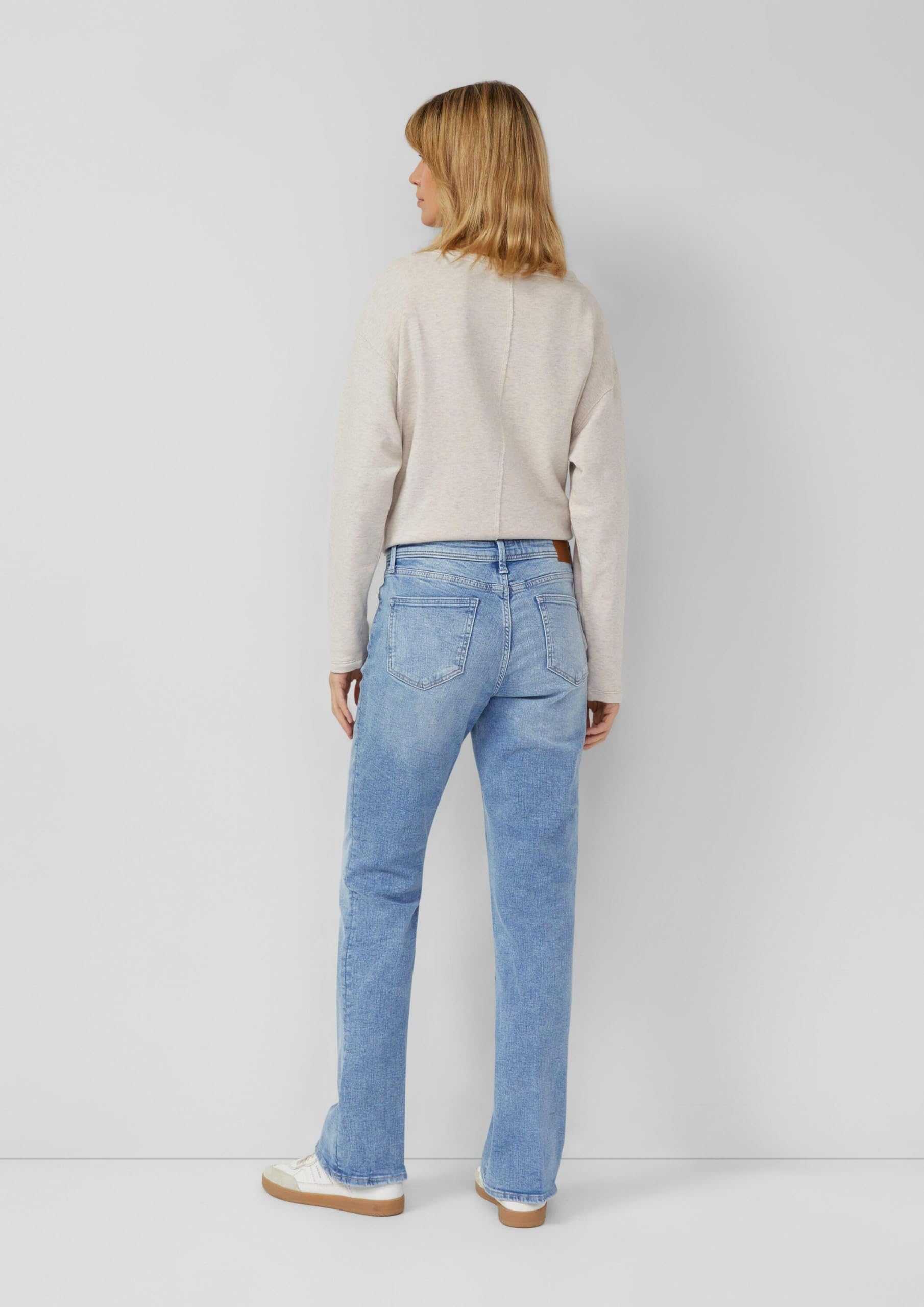 s.Oliver Beverly Bootcut Jeans Damen 40W/32L Mid Rise