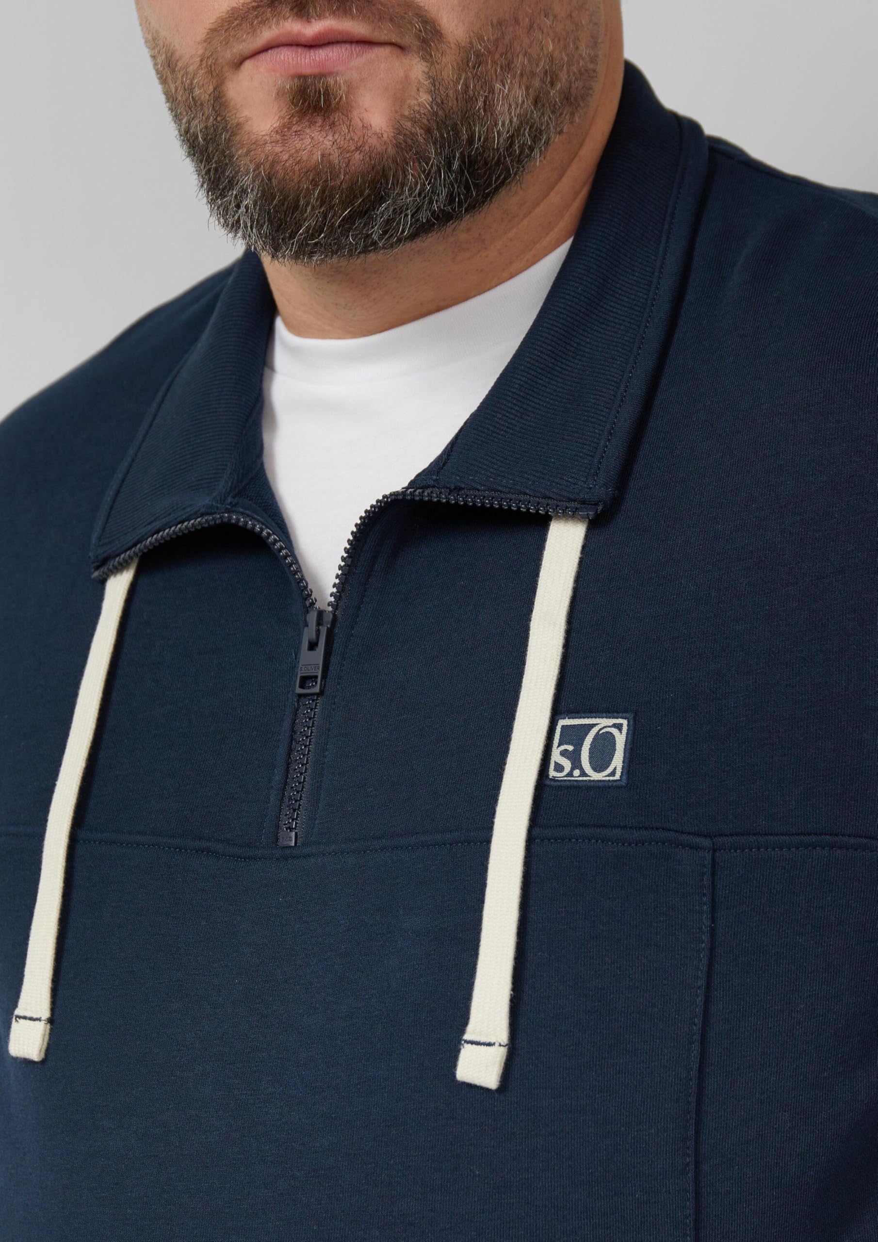s.Oliver RED LABEL Sweatshirt 3XL Label-Patch