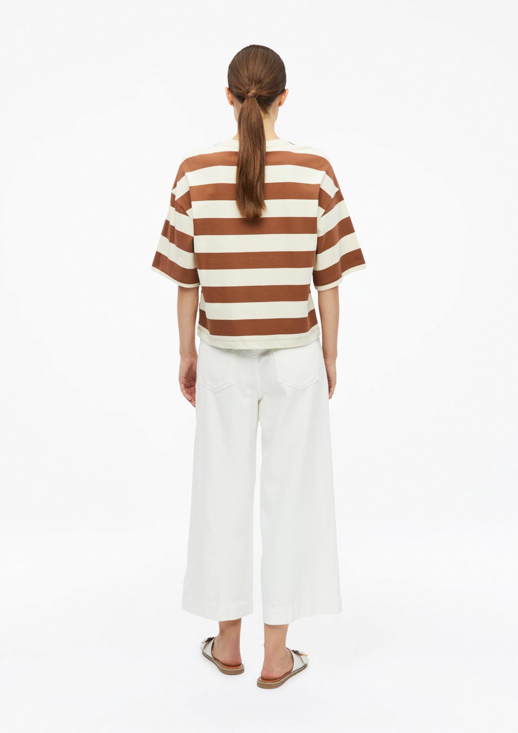 s.Oliver RED LABEL Oversize T-Shirt 38 gestreift Patch