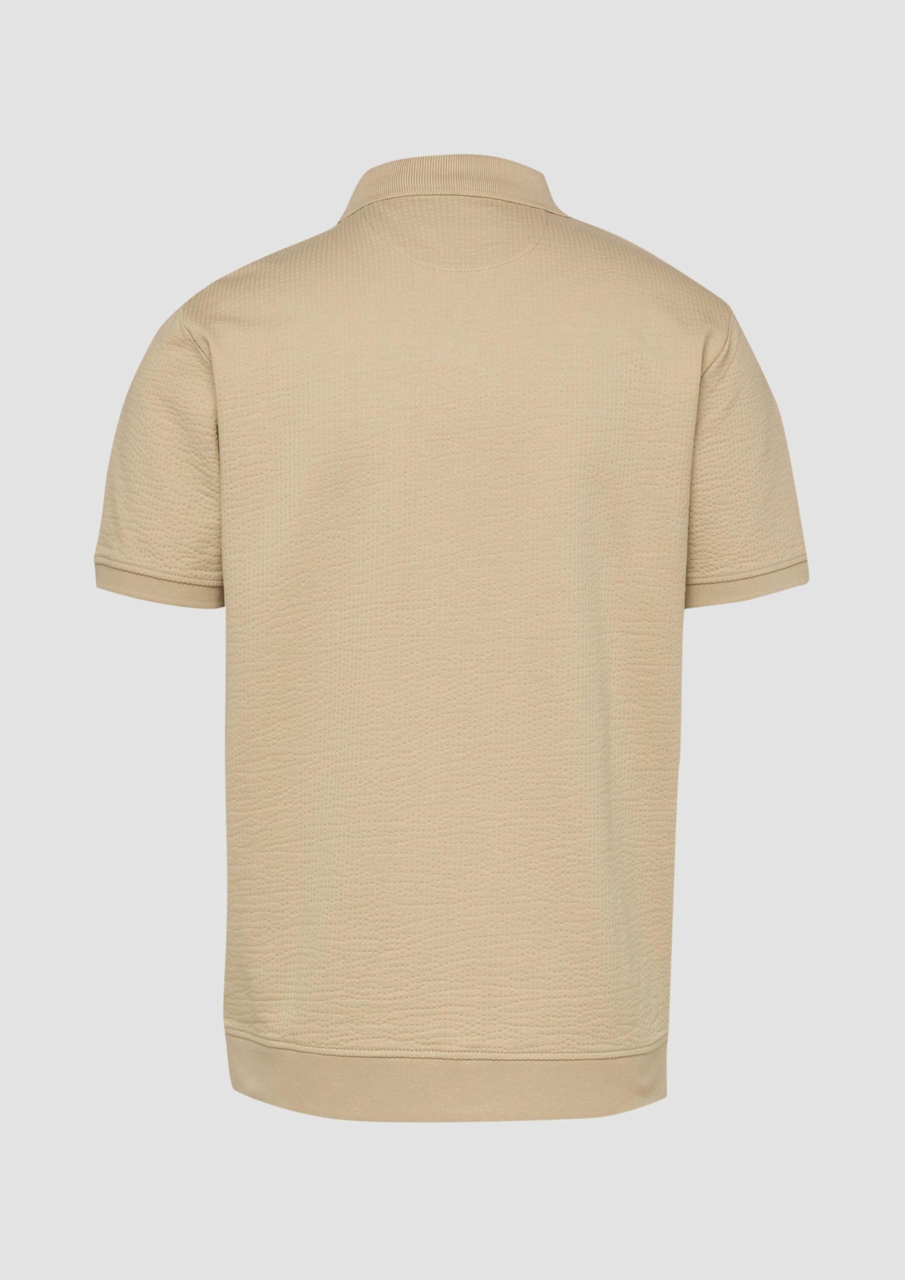 s.Oliver Junior 2175893 Poloshirt S Beige Baumwolle