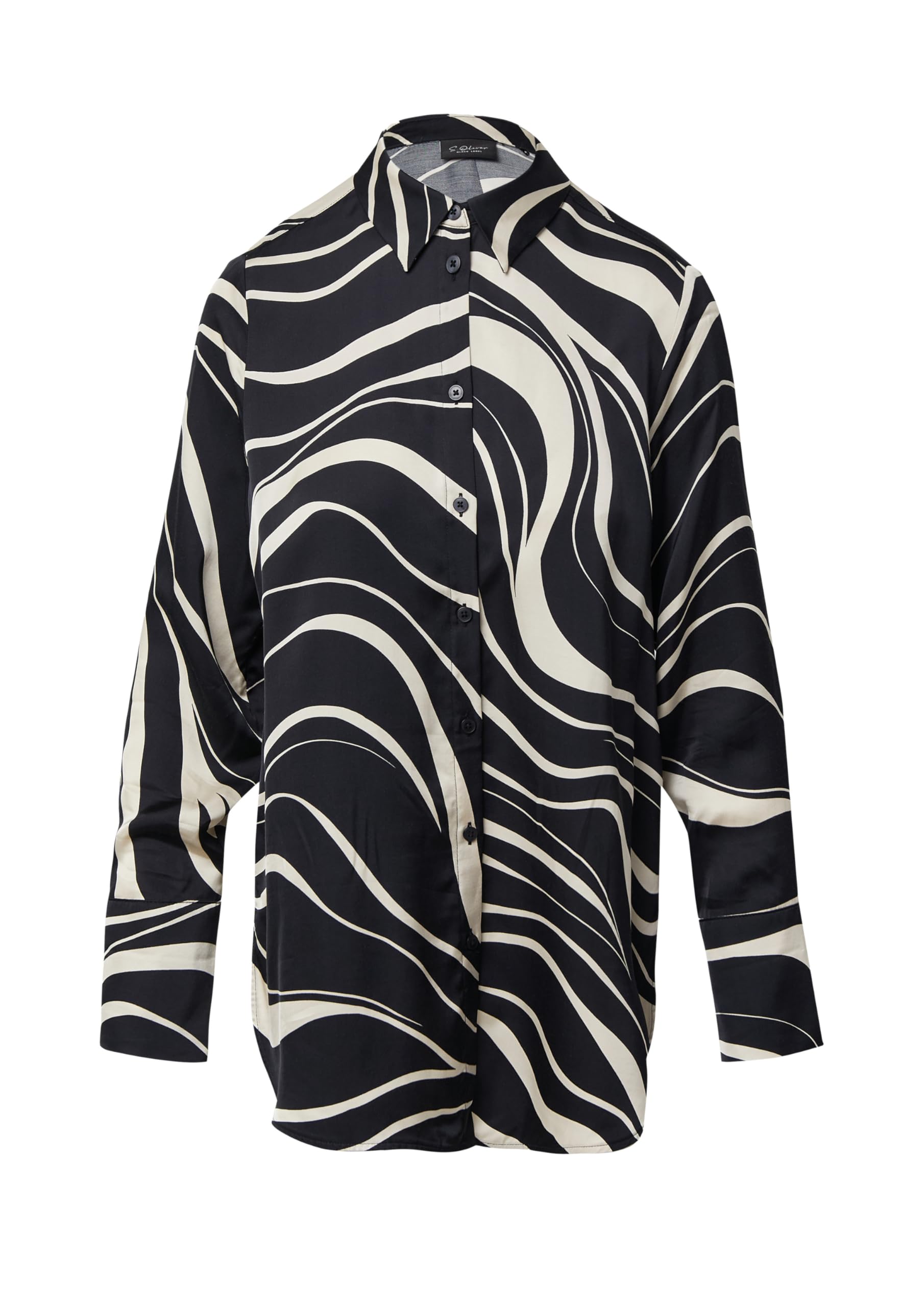 s.Oliver Black Label Bluse fürs Büro