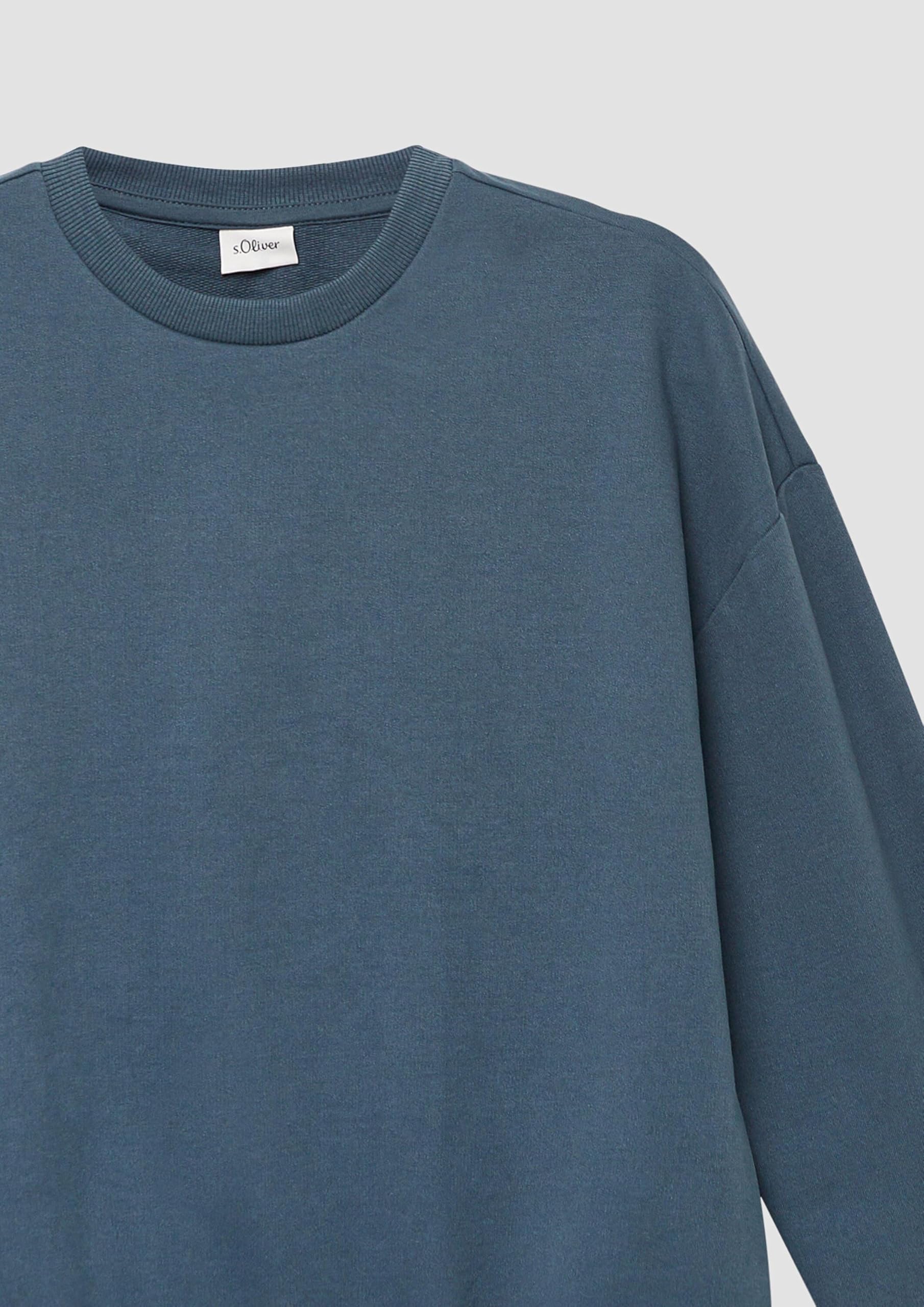 s.Oliver Oversize Sweatshirt Kinder Gr.116 Baumwolle