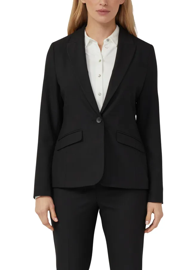 s.Oliver 2175683 Blazer Slim Fit navy Blazer