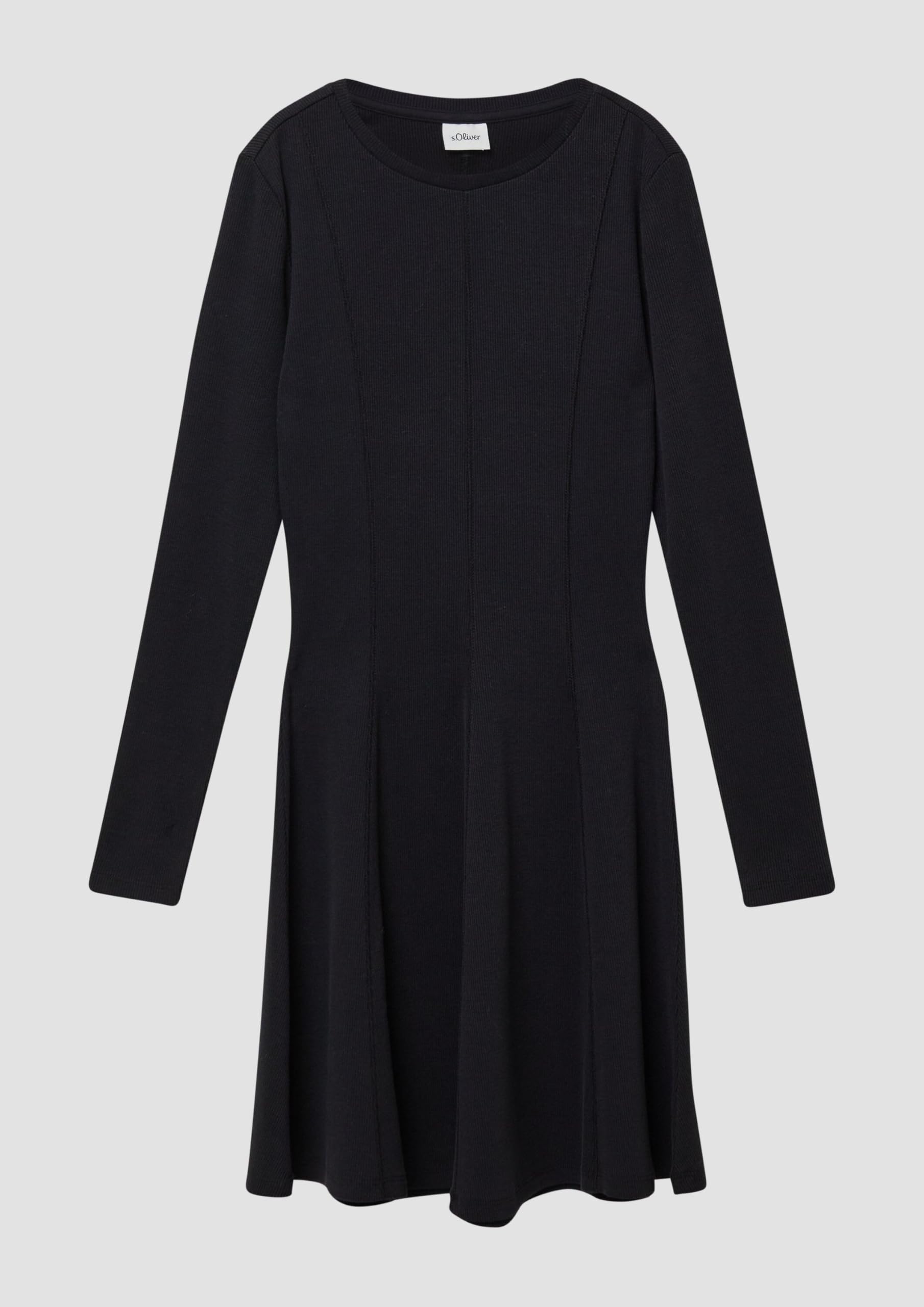 s.Oliver Junior Kleid Ripp kurz Gr. 140 Nähte