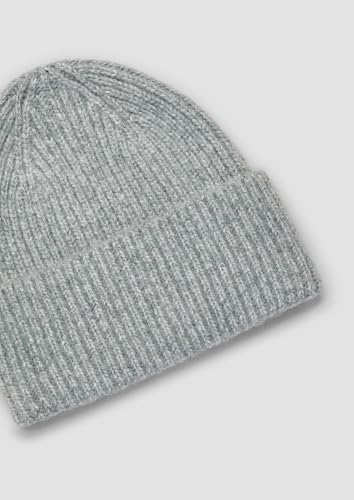 s.Oliver Strickmütze Wollmix Damen Winter