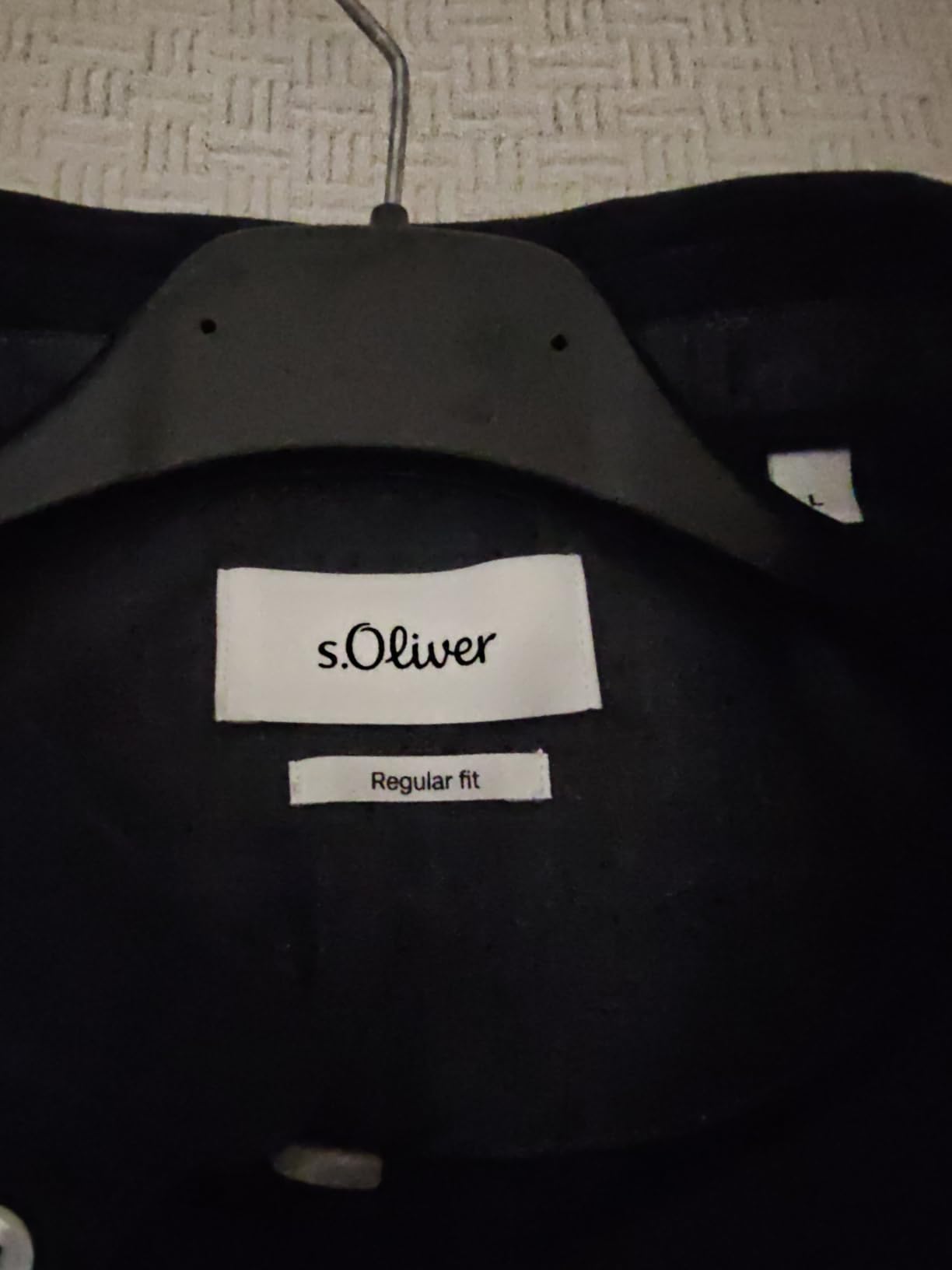 s.Oliver RED LABEL 2161421 Hemd weiß kurzarm L