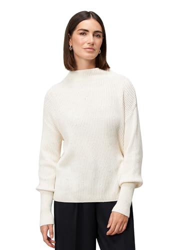 zero Strickpullover Pailletten cremeweiß Gr.40