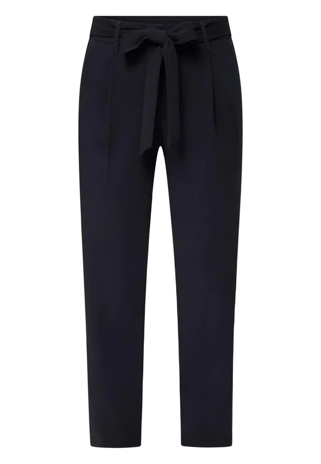 zero Jerseyhose mit Bindegürtel Damen Hydrangea Gr. 40 28 Inch