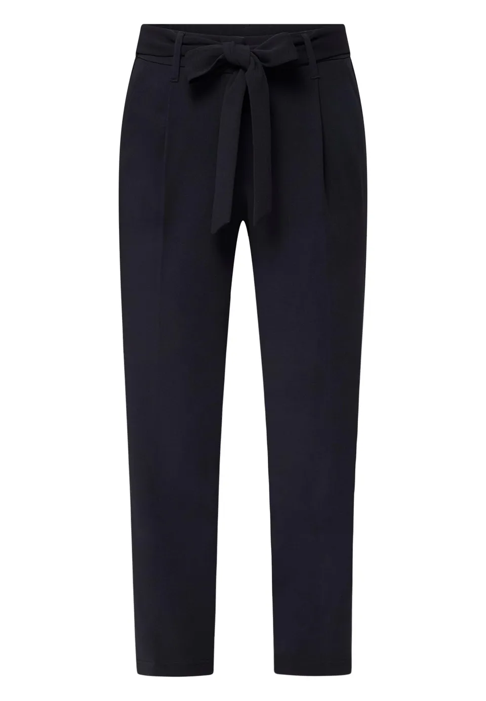 zero Jerseyhose mit Bindegürtel Damen Hydrangea Gr. 40 28 Inch