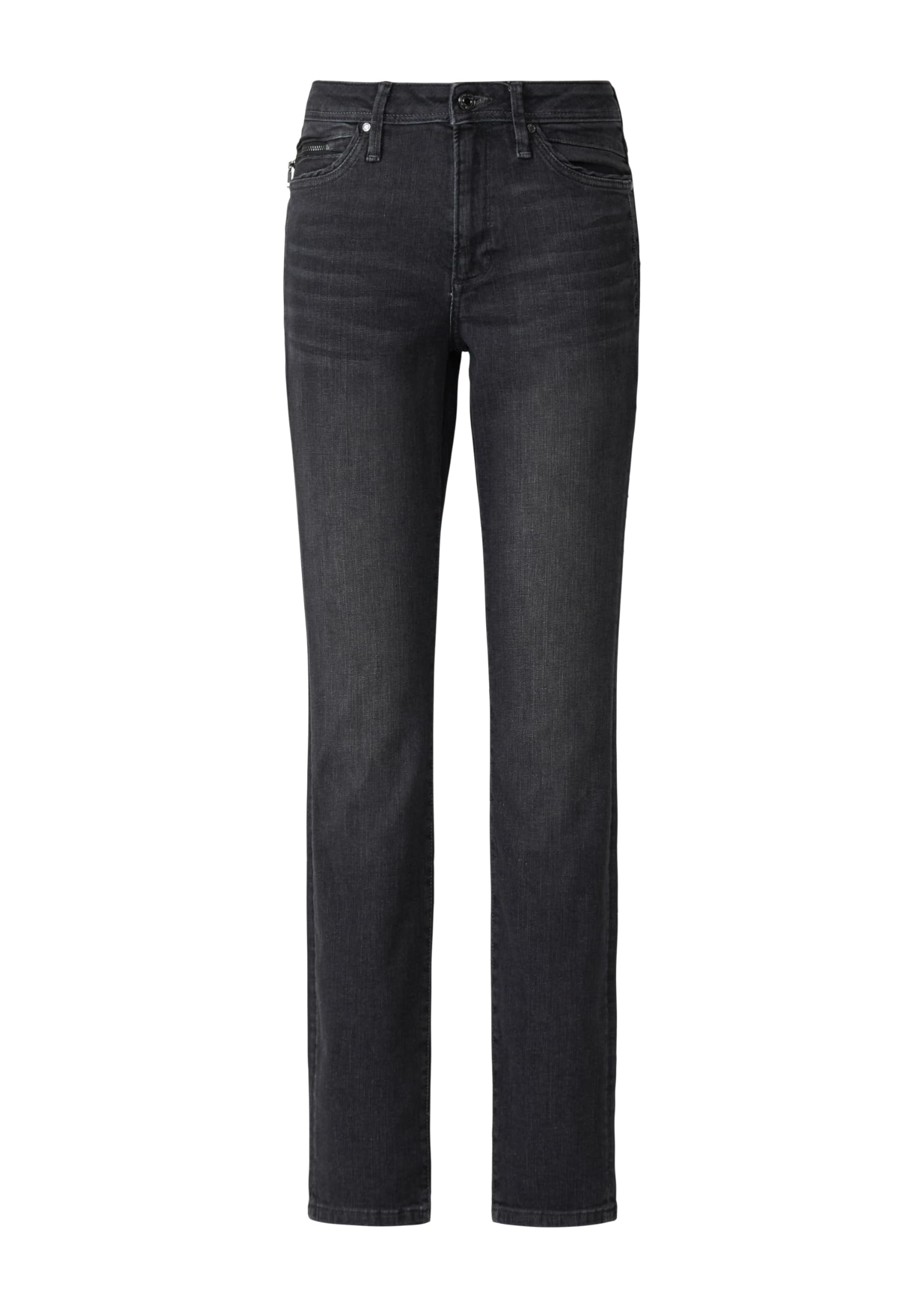 s.Oliver Betsy Mid Rise Slim Karohemd 44W/30L kariert