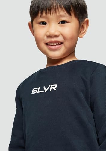 s.Oliver RED LABEL Sweatshirt NASA Rückenprint wärmend