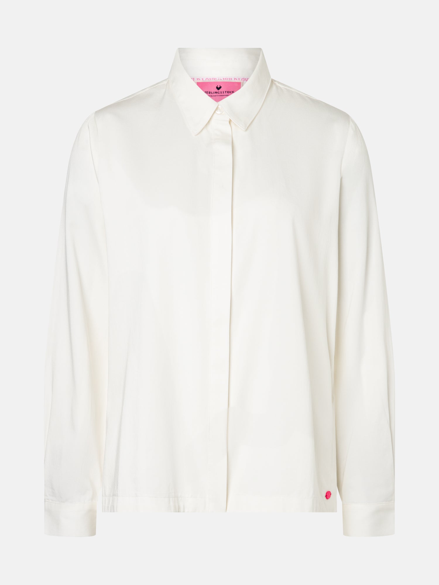 Lieblingsstück LeneL Bluse offwhite Baumwolle