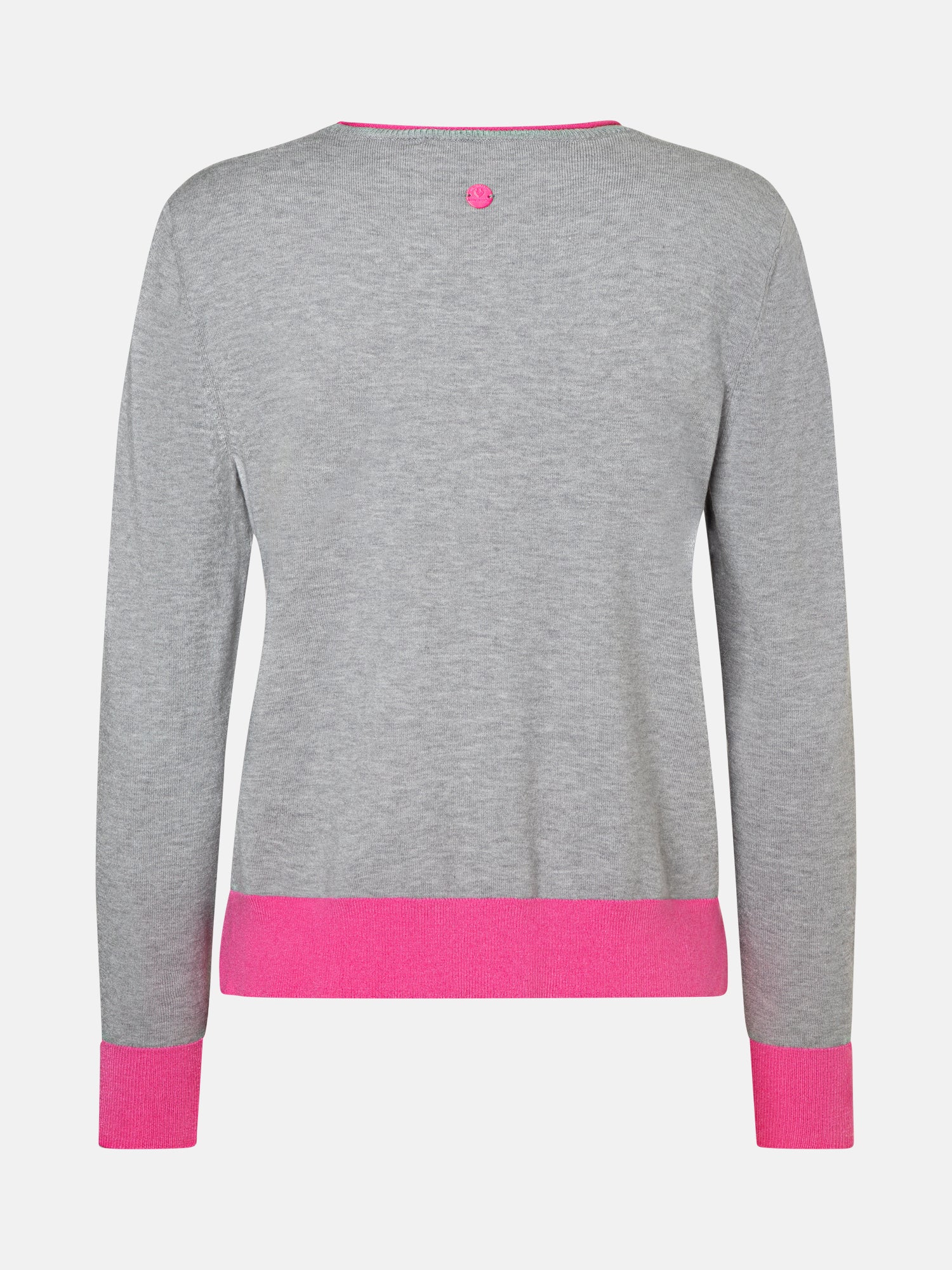 Lieblingsstück KariaEP Pullover light silver Viskose