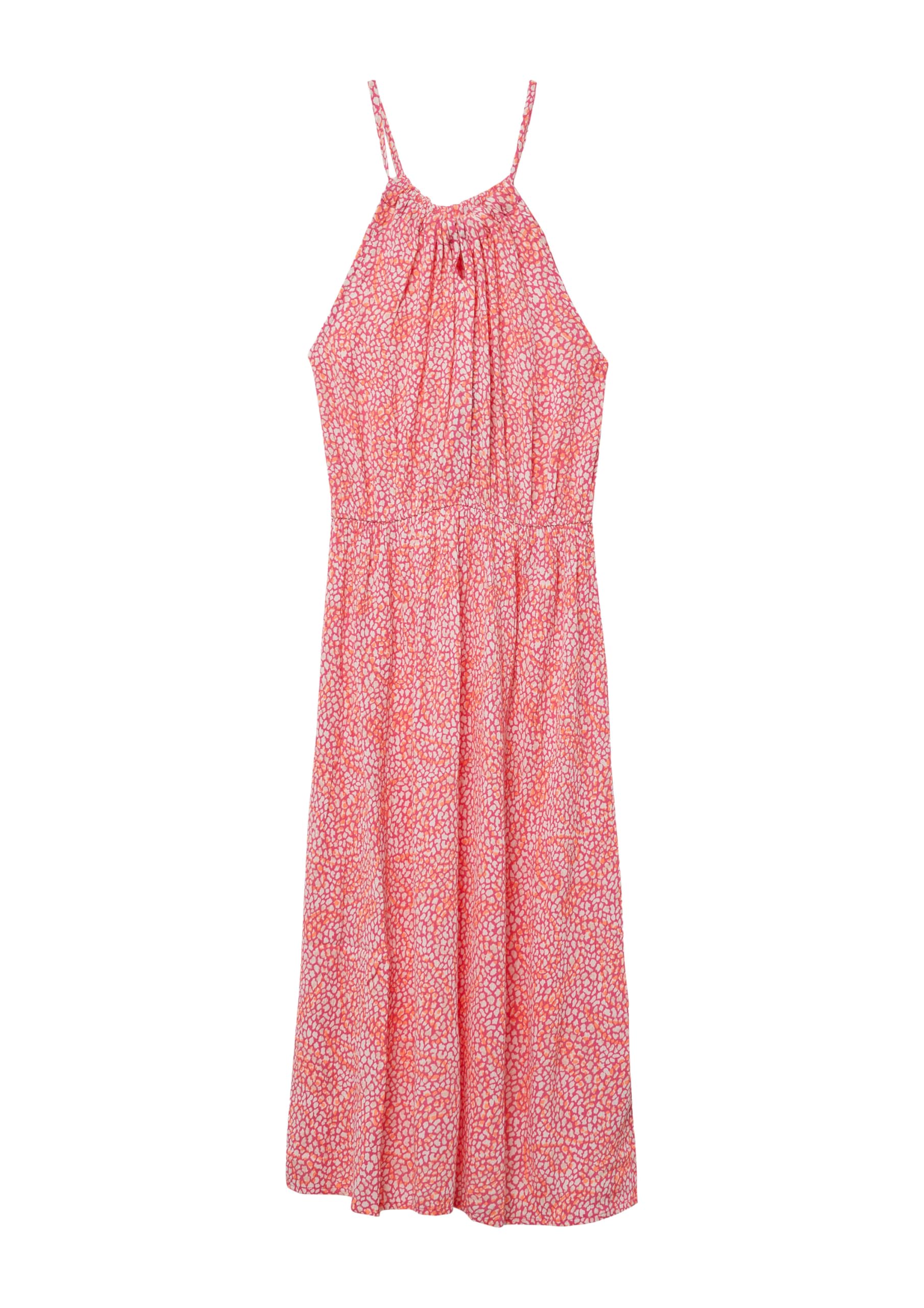 s.Oliver 2166798 Mädchen Maxi-Kleid himbeere Gr. 164