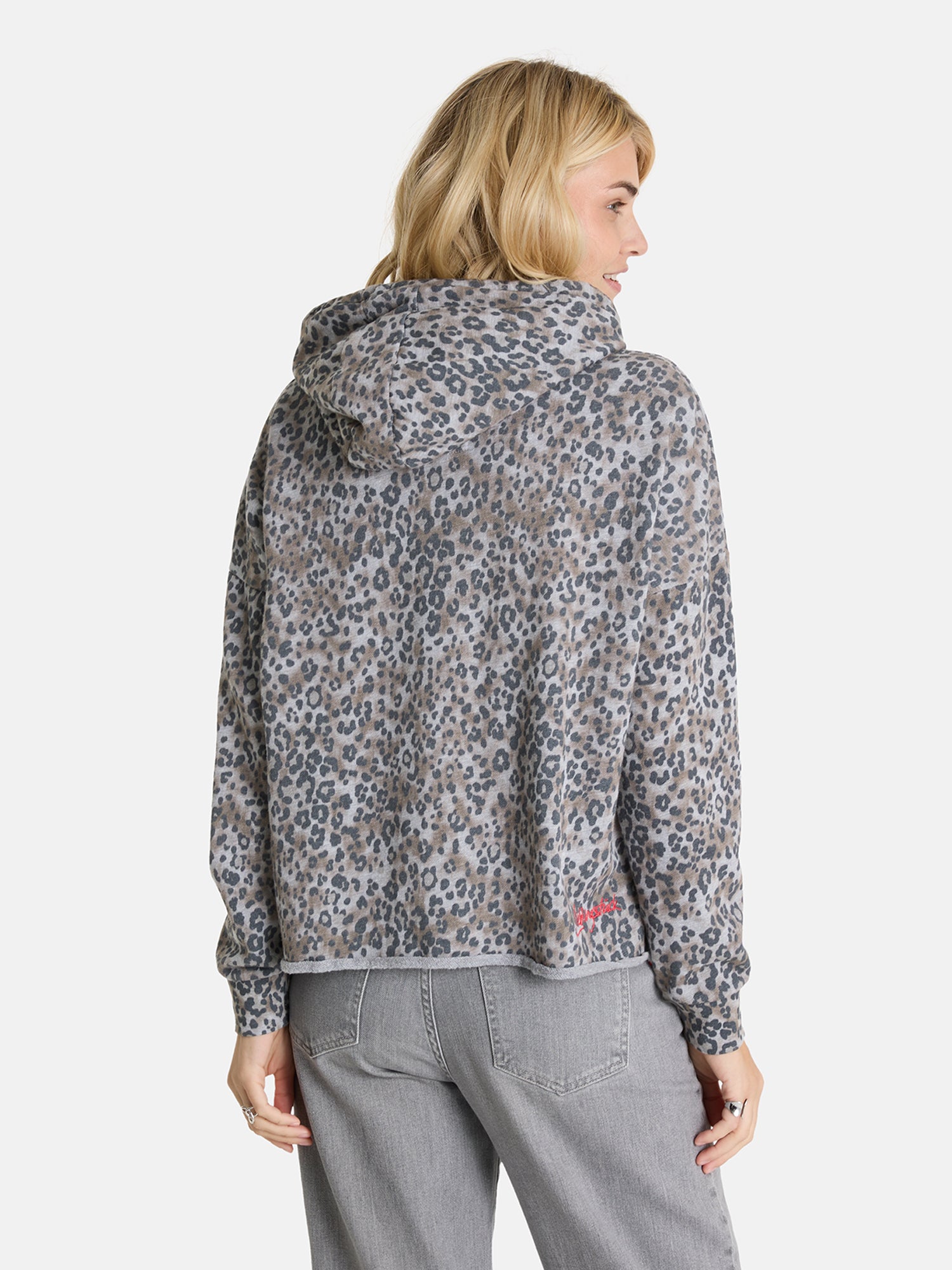 Lieblingsstück MioL Hoodie beige Herz Baumwolle